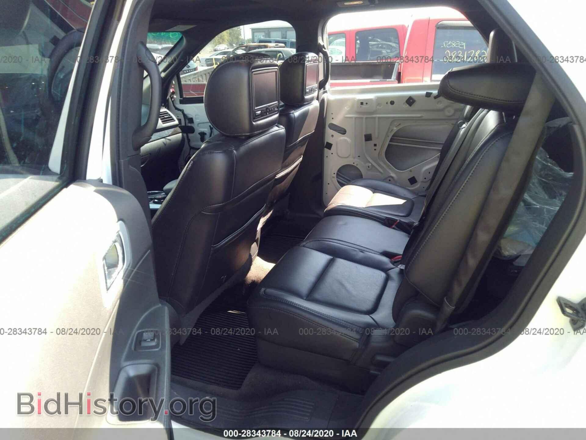 2012 FORD EXPLORER - VIN: 1FMHK8F85CGA81559 - Photo 8