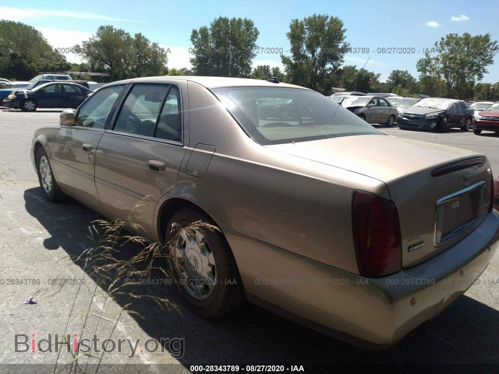 2004 CADILLAC DEVILLE - VIN: 1G6KD57Y74U254988 - Photo 3