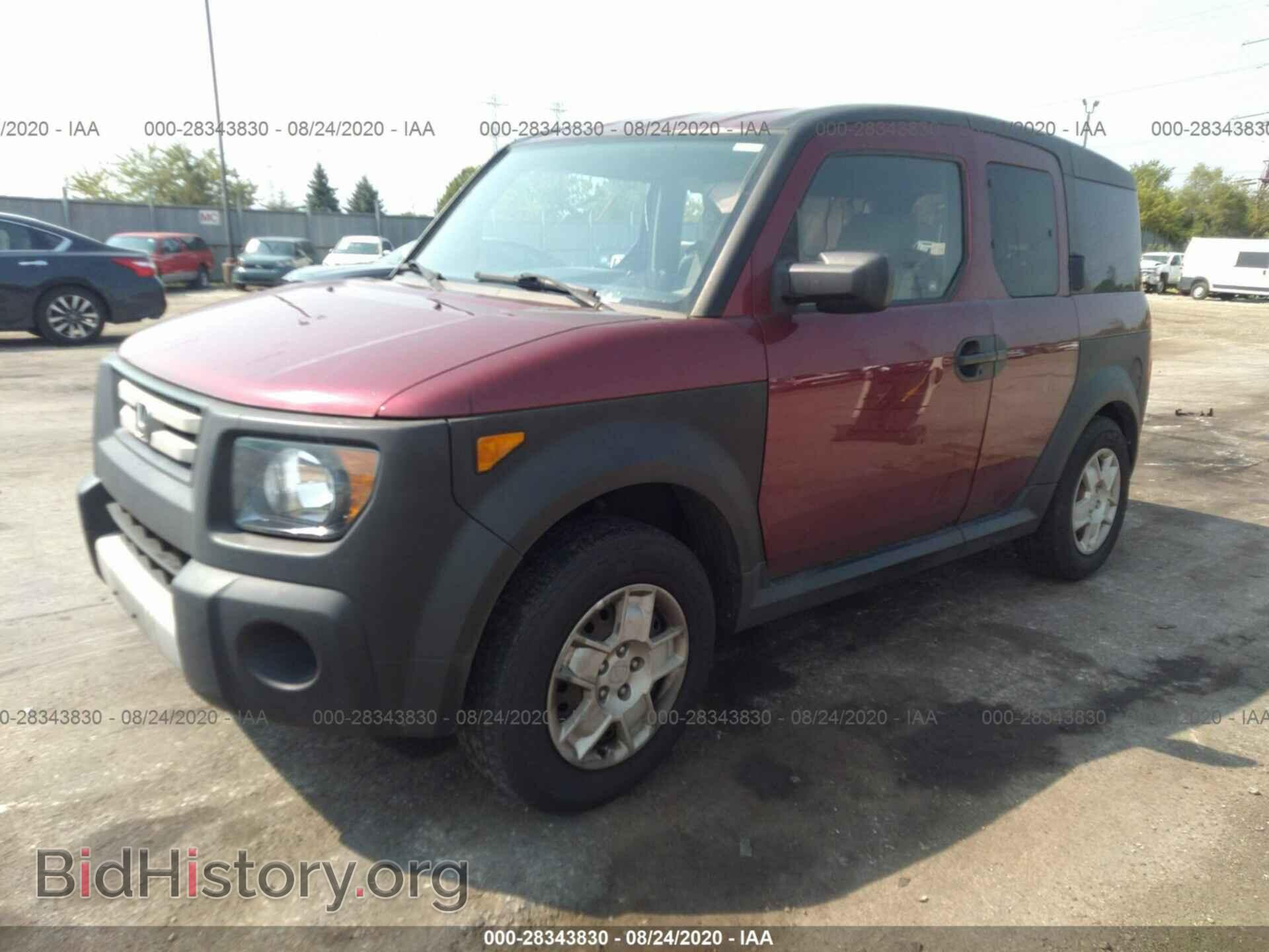2008 HONDA ELEMENT - VIN: 5J6YH18368L006180 - Фото 2