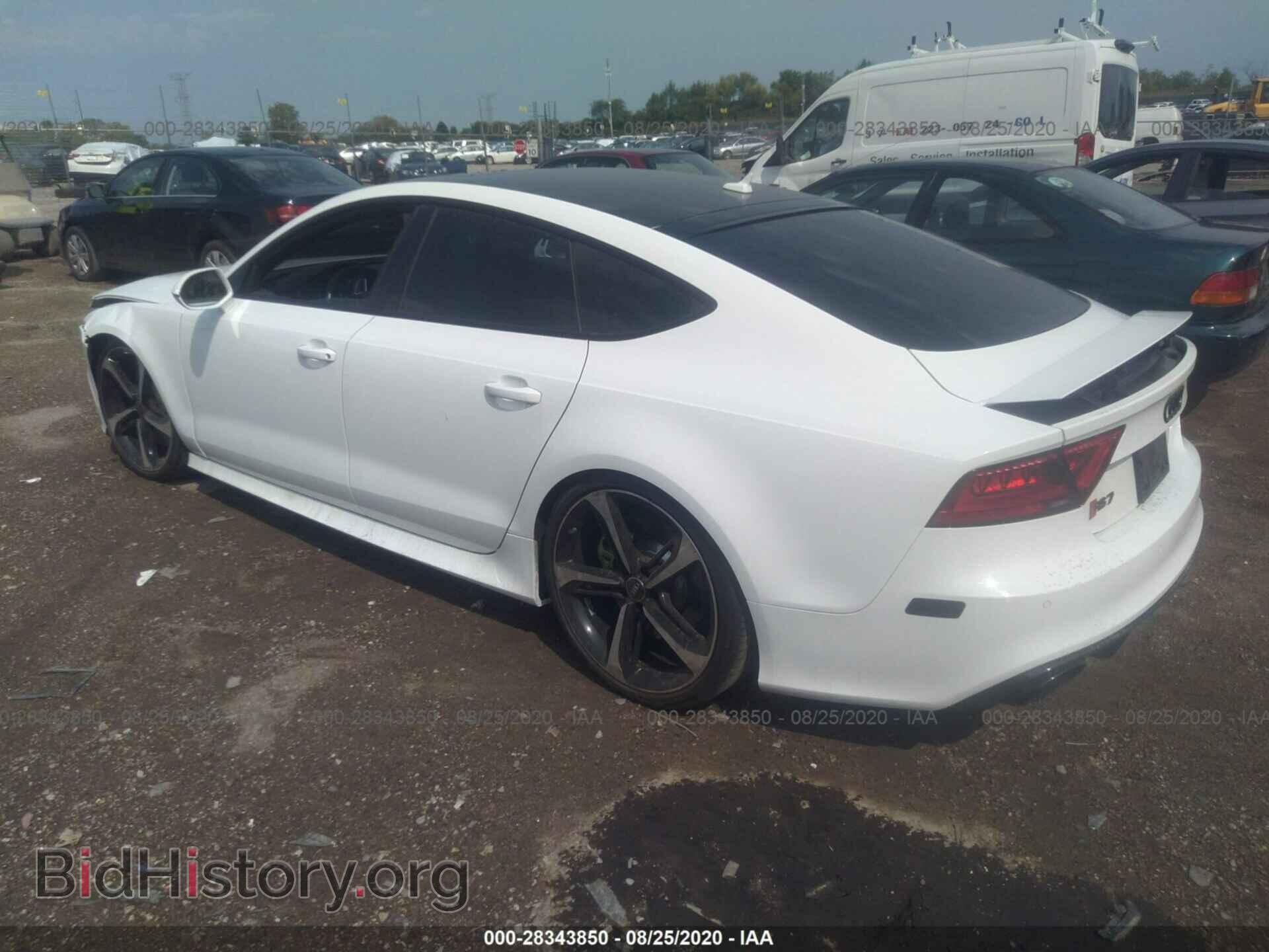 2014 AUDI RS 7 - VIN: WUAW2AFC5EN903544 - Фото 3