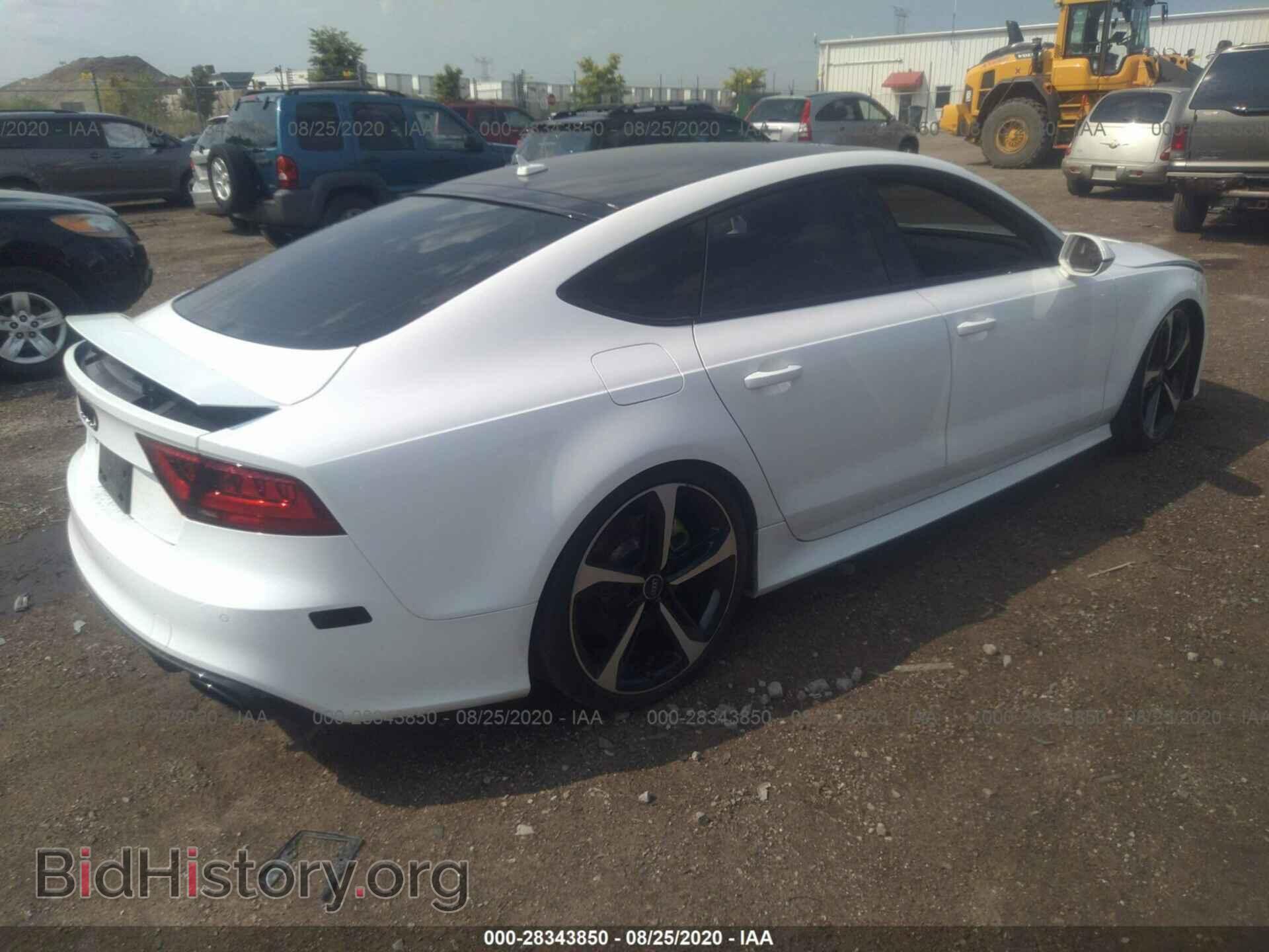 2014 AUDI RS 7 - VIN: WUAW2AFC5EN903544 - Фото 4