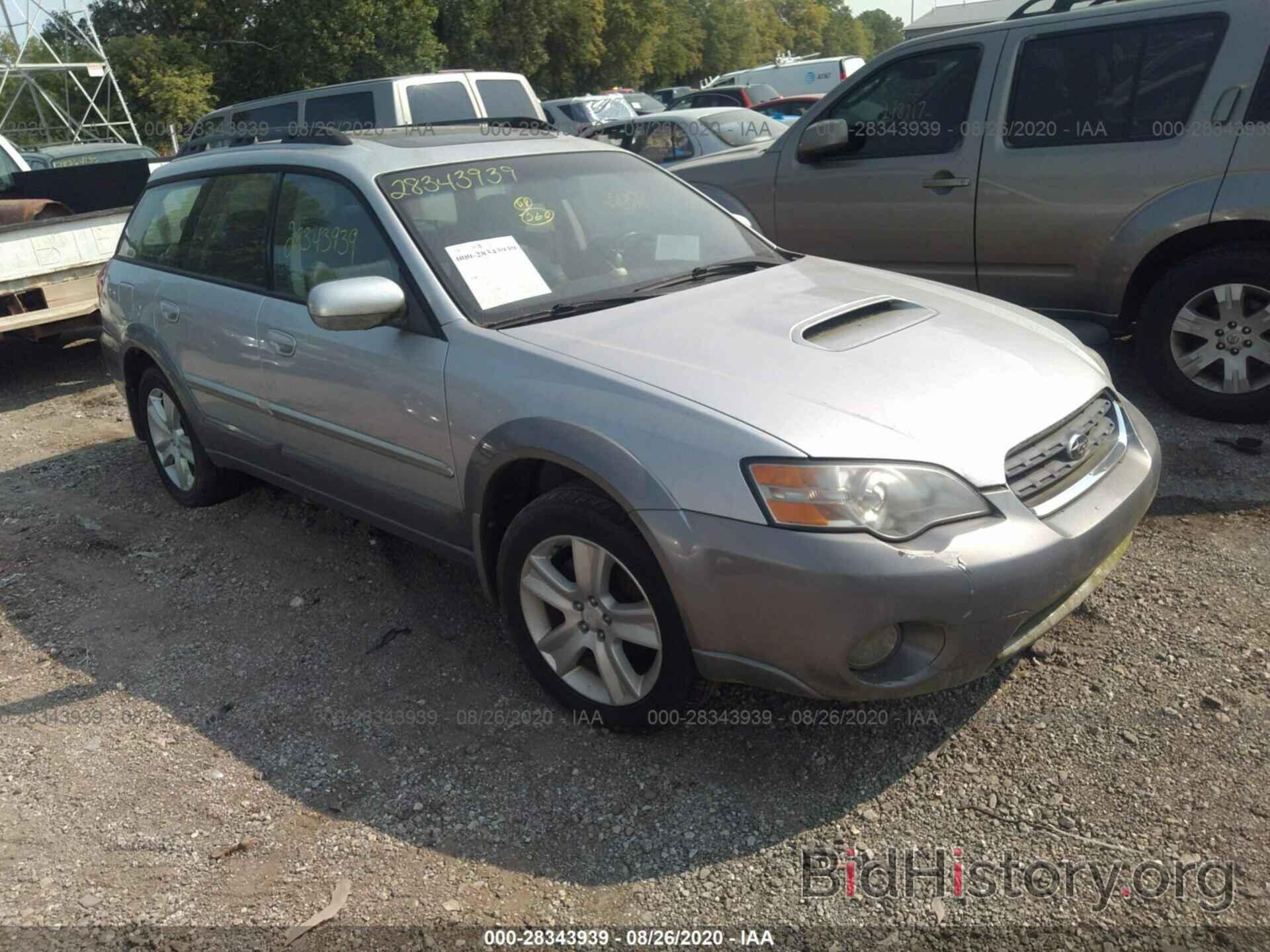 Photo 4S4BP67C066350687 - SUBARU LEGACY WAGON 2006