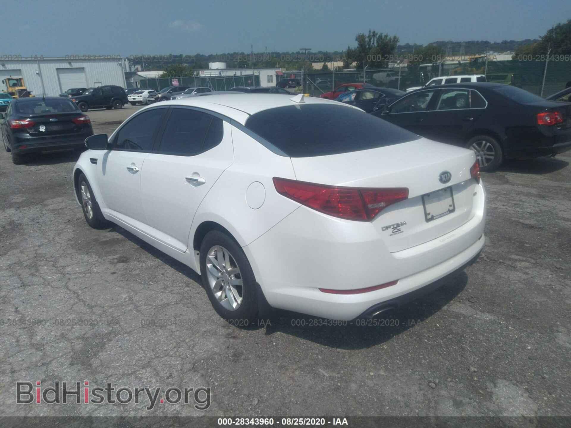2013 KIA OPTIMA - VIN: KNAGM4A71D5442264 - Фото 3