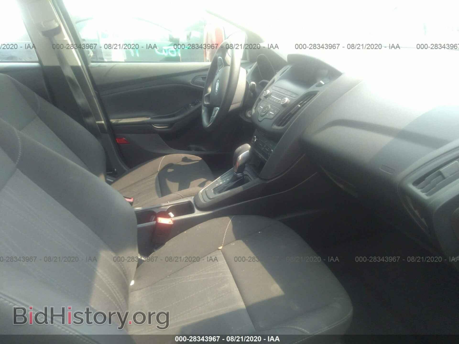 2018 FORD FOCUS - VIN: 1FADP3E23JL205679 - Фото 5