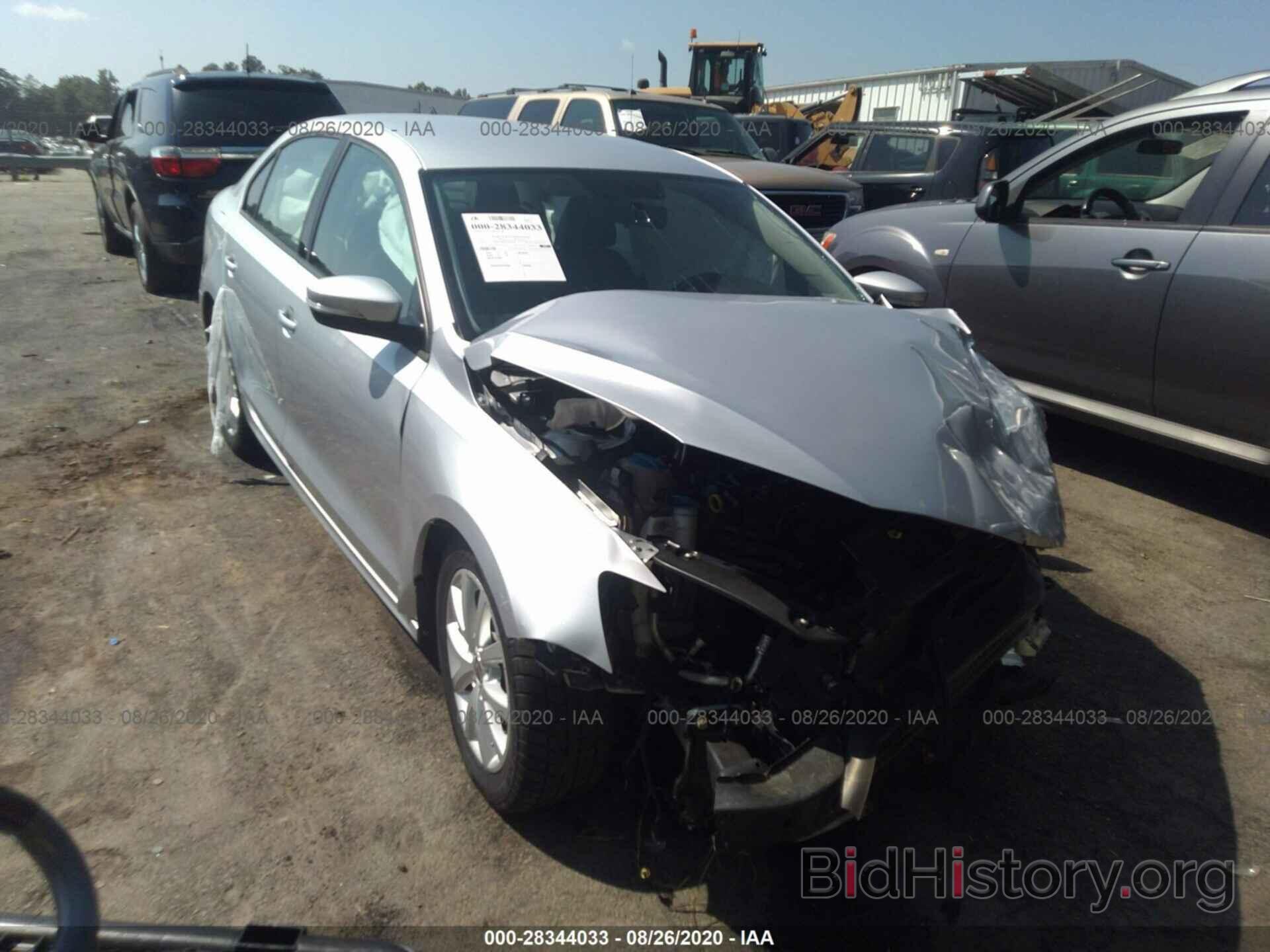 Фотография 3VWD17AJ9EM221659 - VOLKSWAGEN JETTA SEDAN 2014