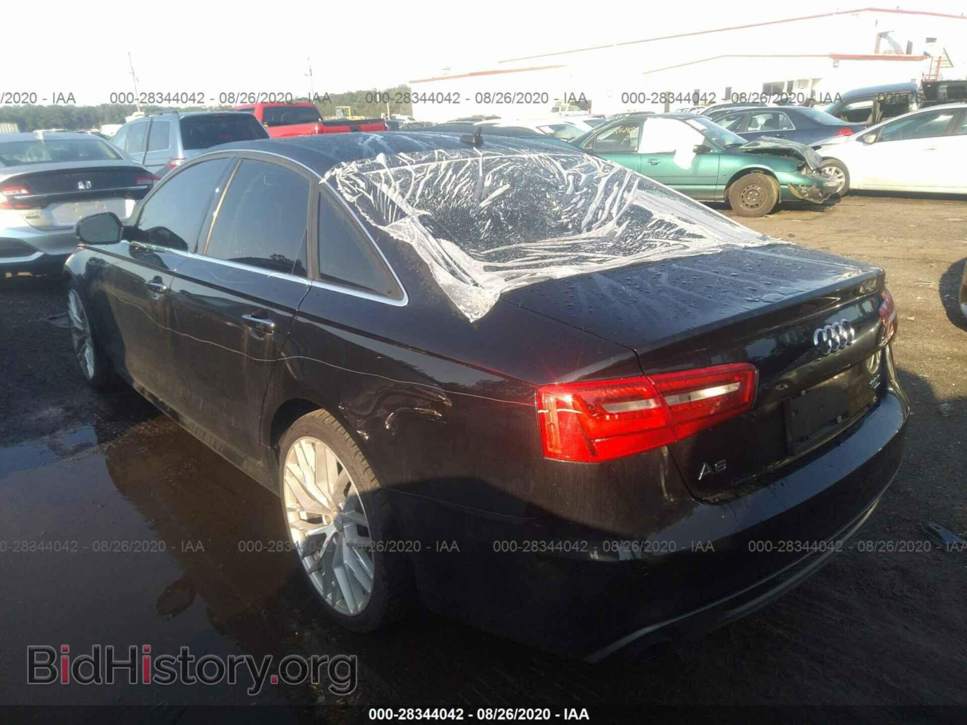 2012 AUDI A6 - VIN: WAUBGAFC7CN003963 - Фото 3