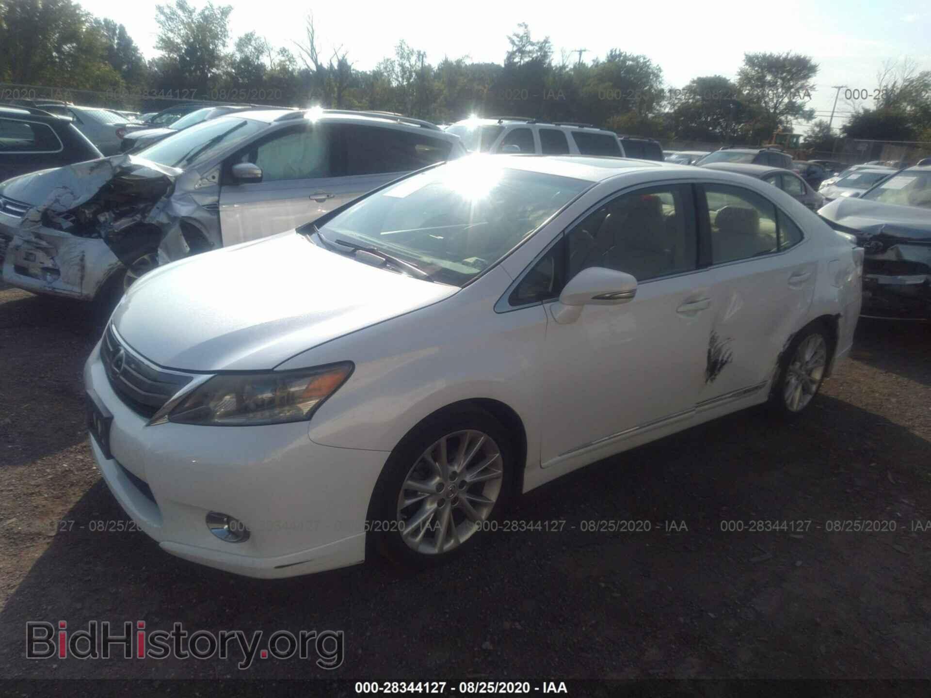 2010 LEXUS HS 250H - VIN: JTHBB1BA9A2010030 - Фото 2