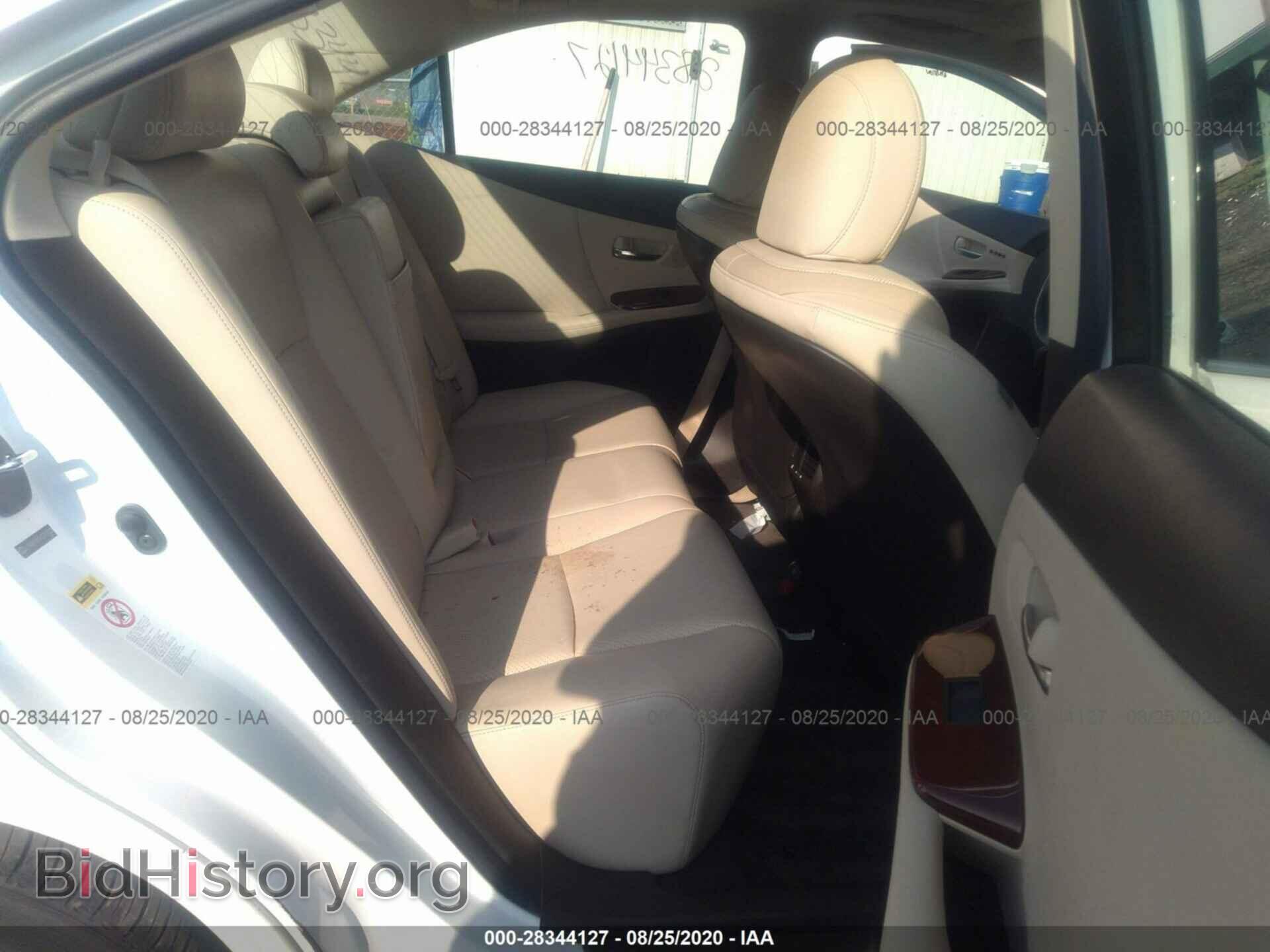 2010 LEXUS HS 250H - VIN: JTHBB1BA9A2010030 - Фото 8