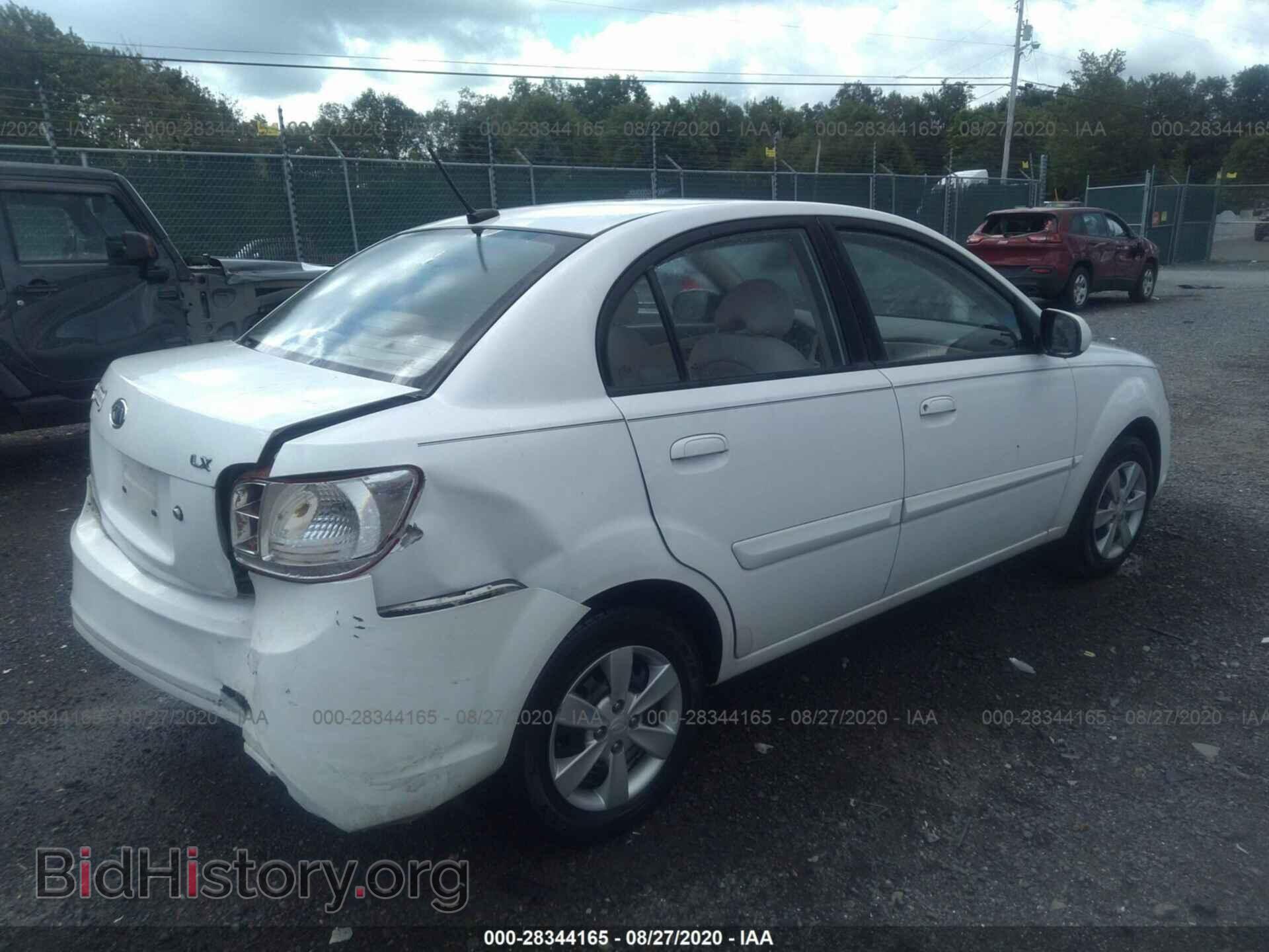 2011 KIA RIO - VIN: KNADH4A37B6911286 - Фото 4