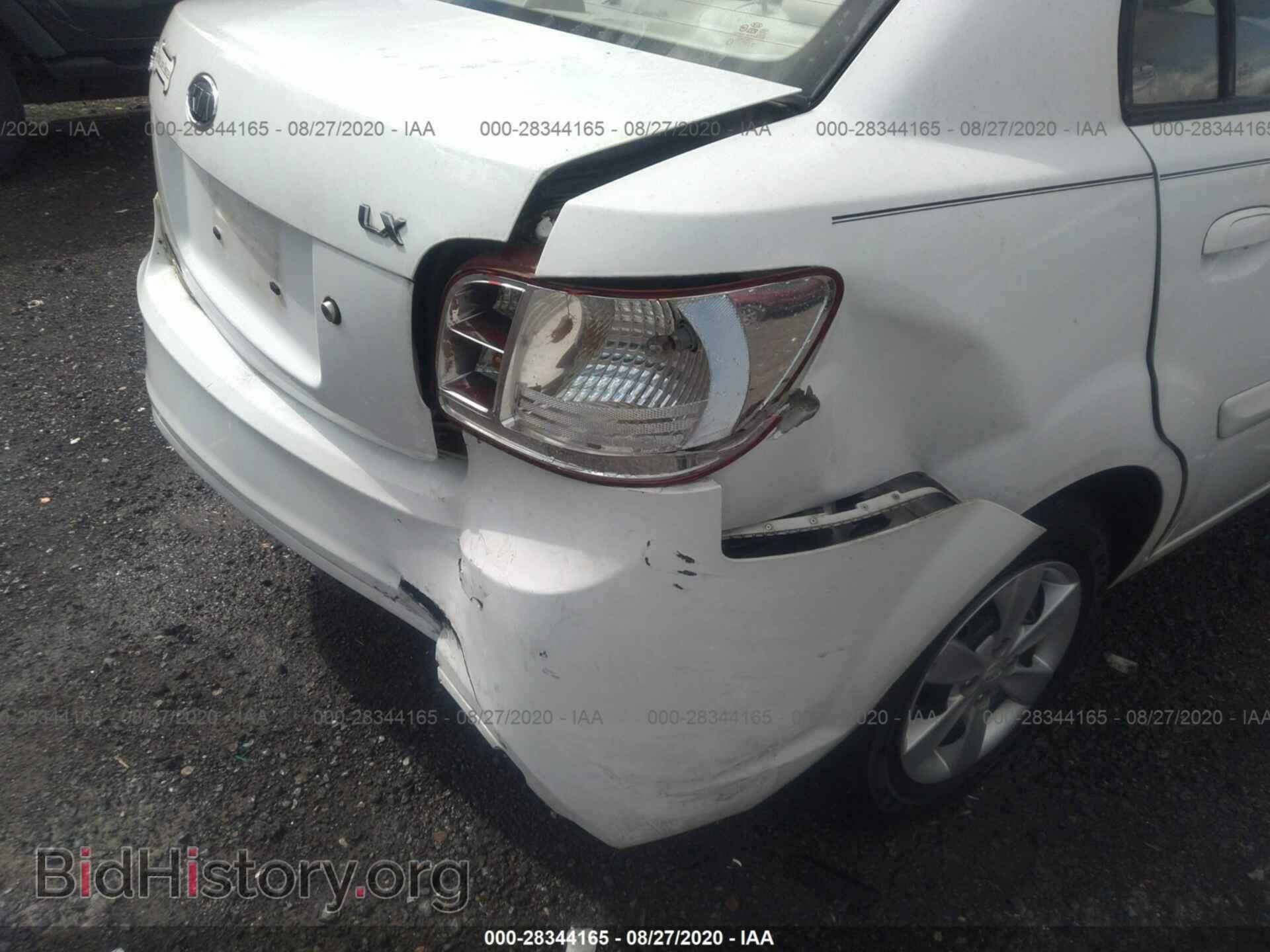 2011 KIA RIO - VIN: KNADH4A37B6911286 - Фото 6
