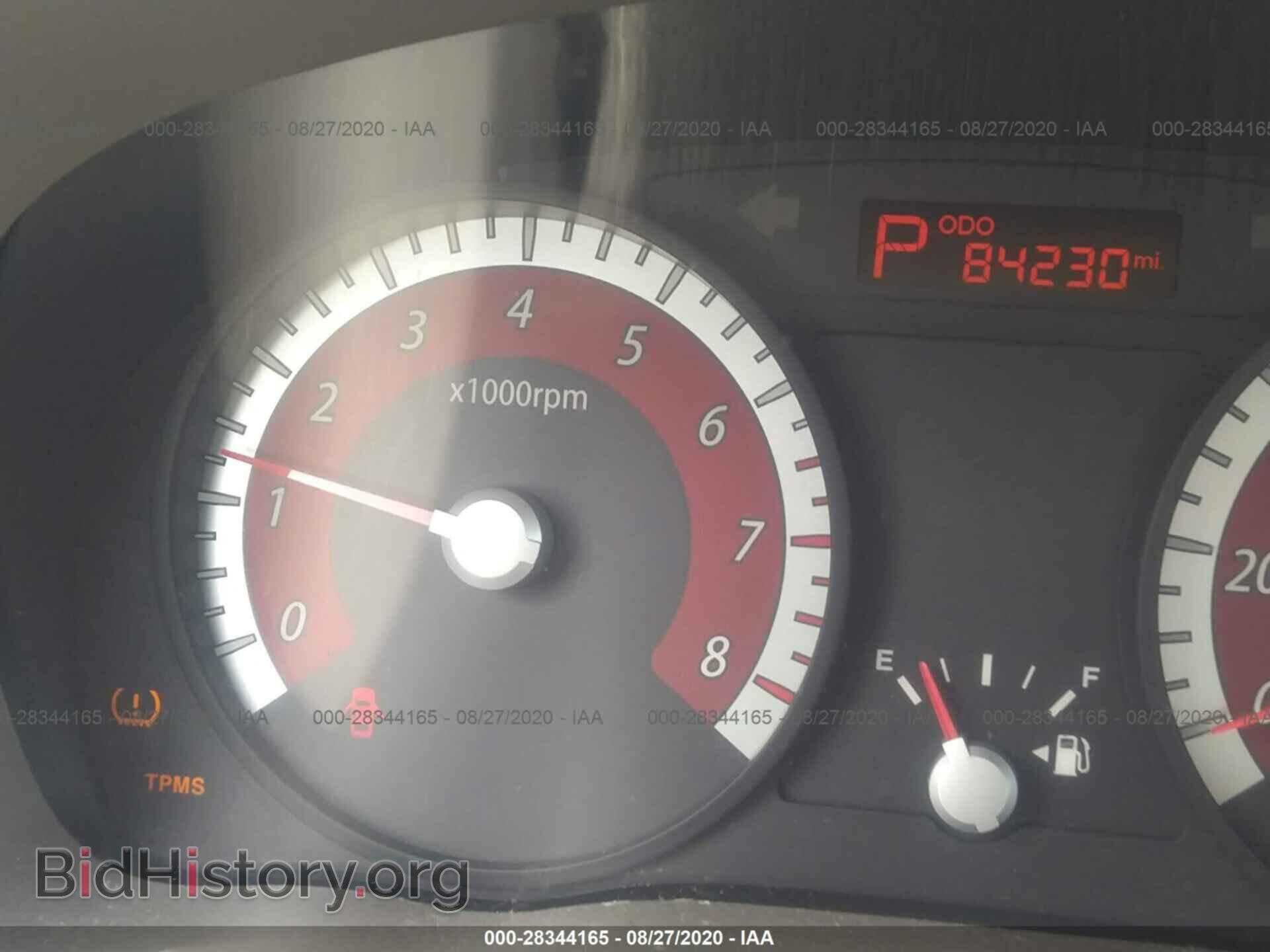 2011 KIA RIO - VIN: KNADH4A37B6911286 - Фото 7
