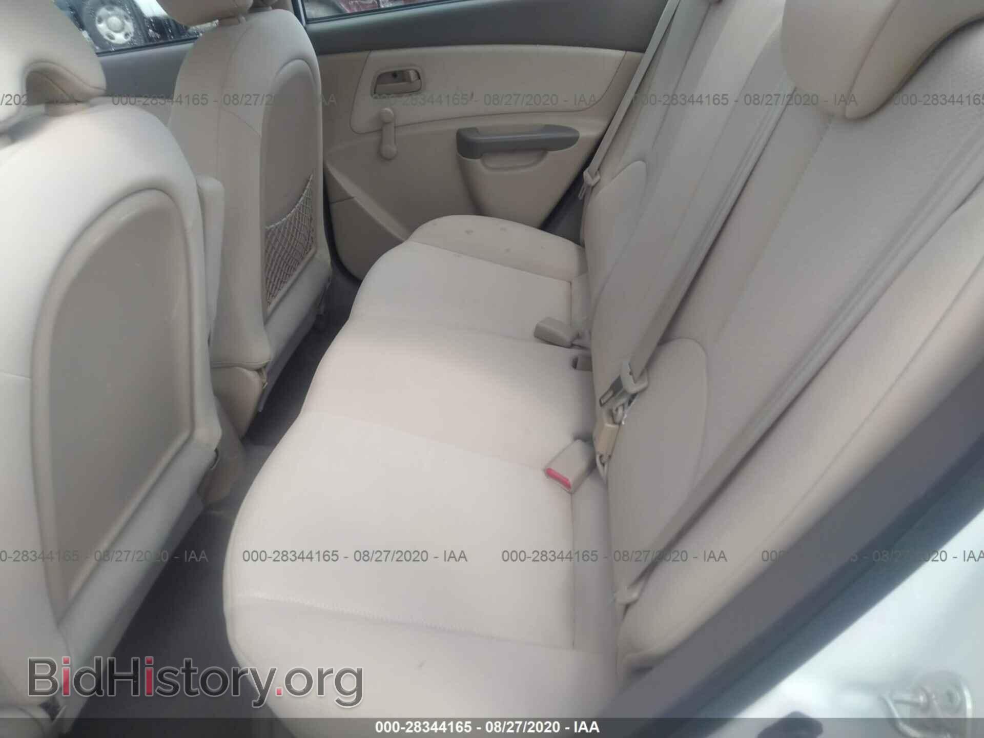 2011 KIA RIO - VIN: KNADH4A37B6911286 - Фото 8
