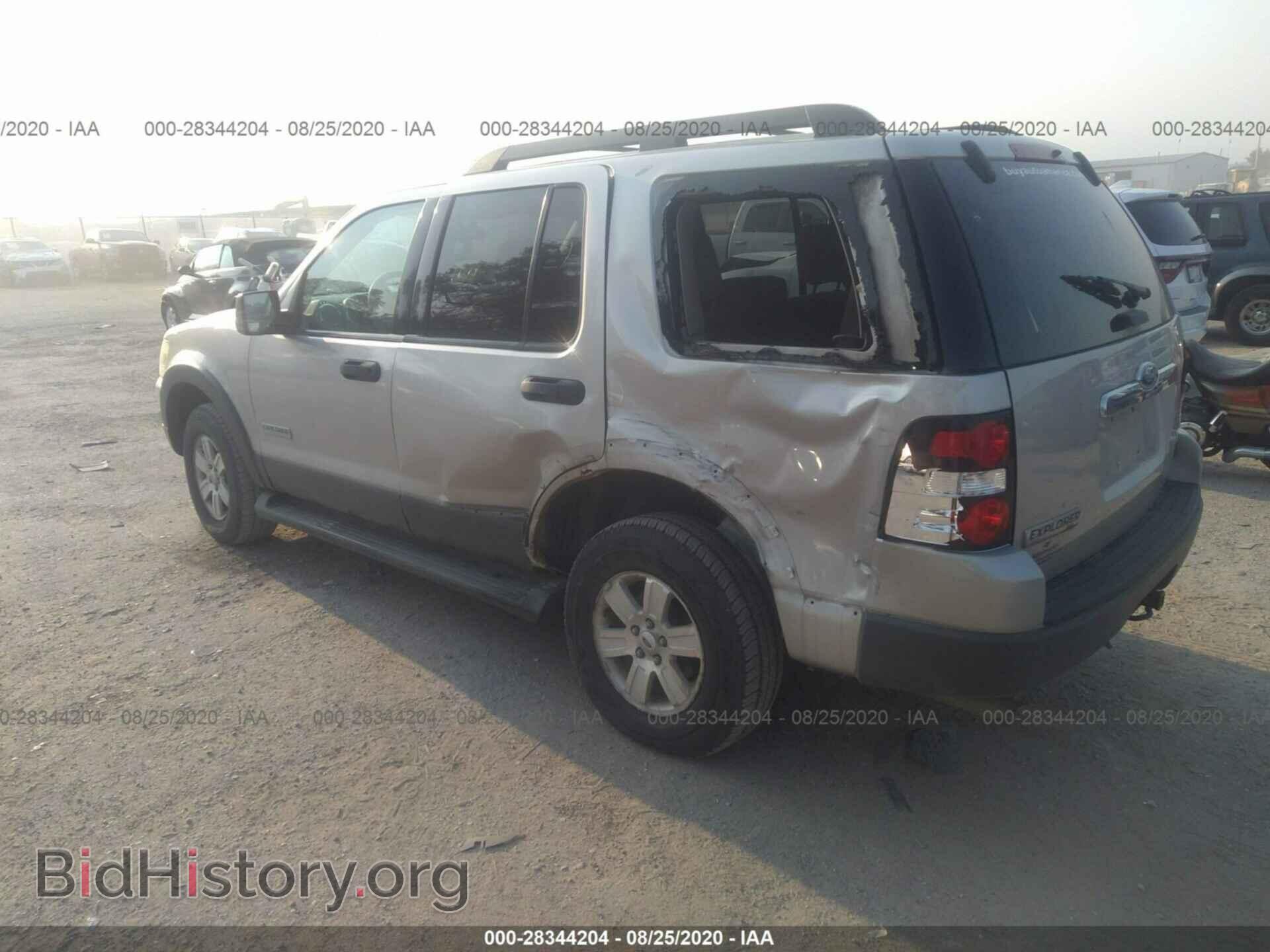 2006 FORD EXPLORER - VIN: 1FMEU73E56UB66666 - Фото 3