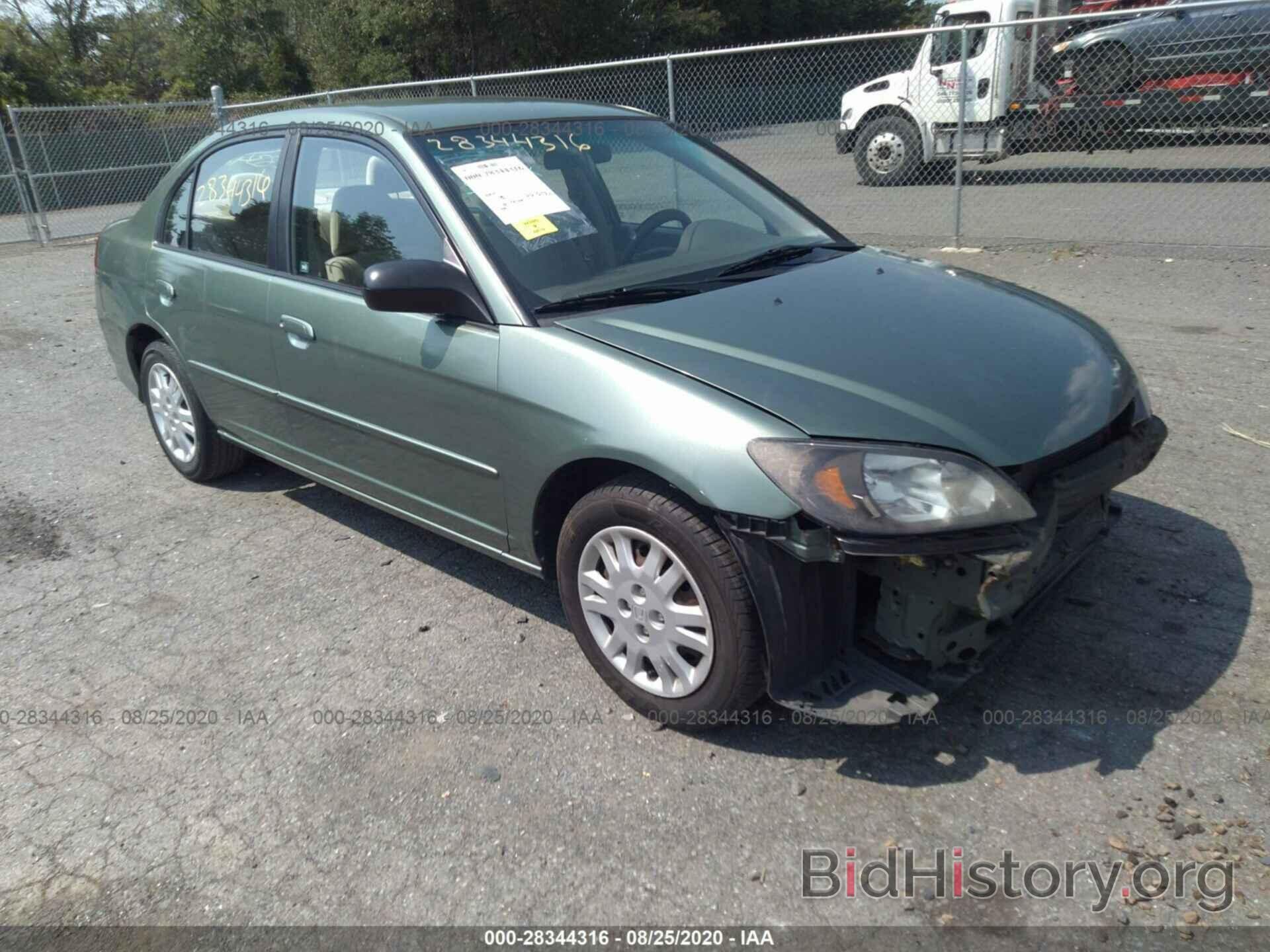 Photo 2HGES16544H623620 - HONDA CIVIC 2004