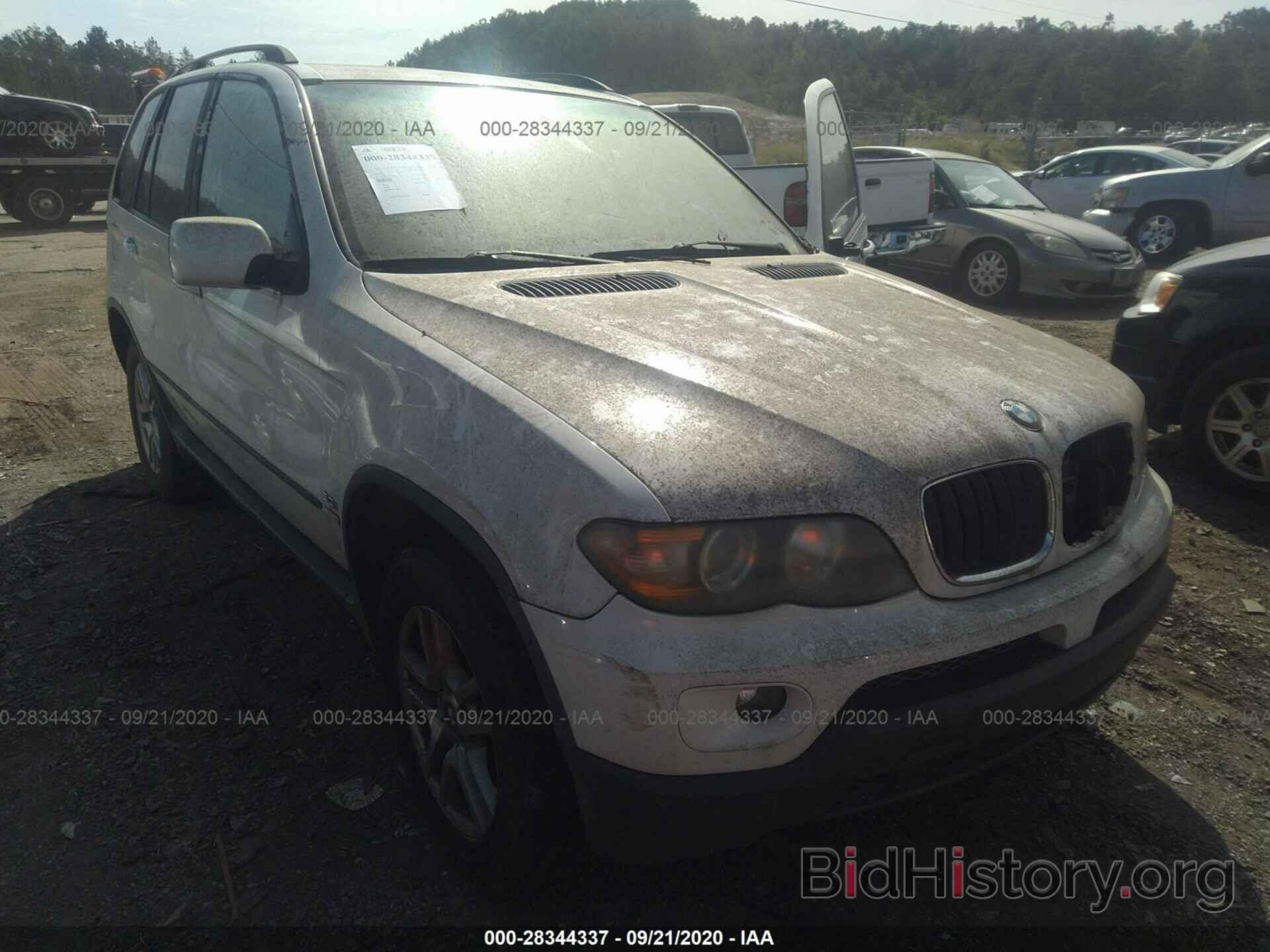 Photo 5UXFA13564LU29019 - BMW X5 2004