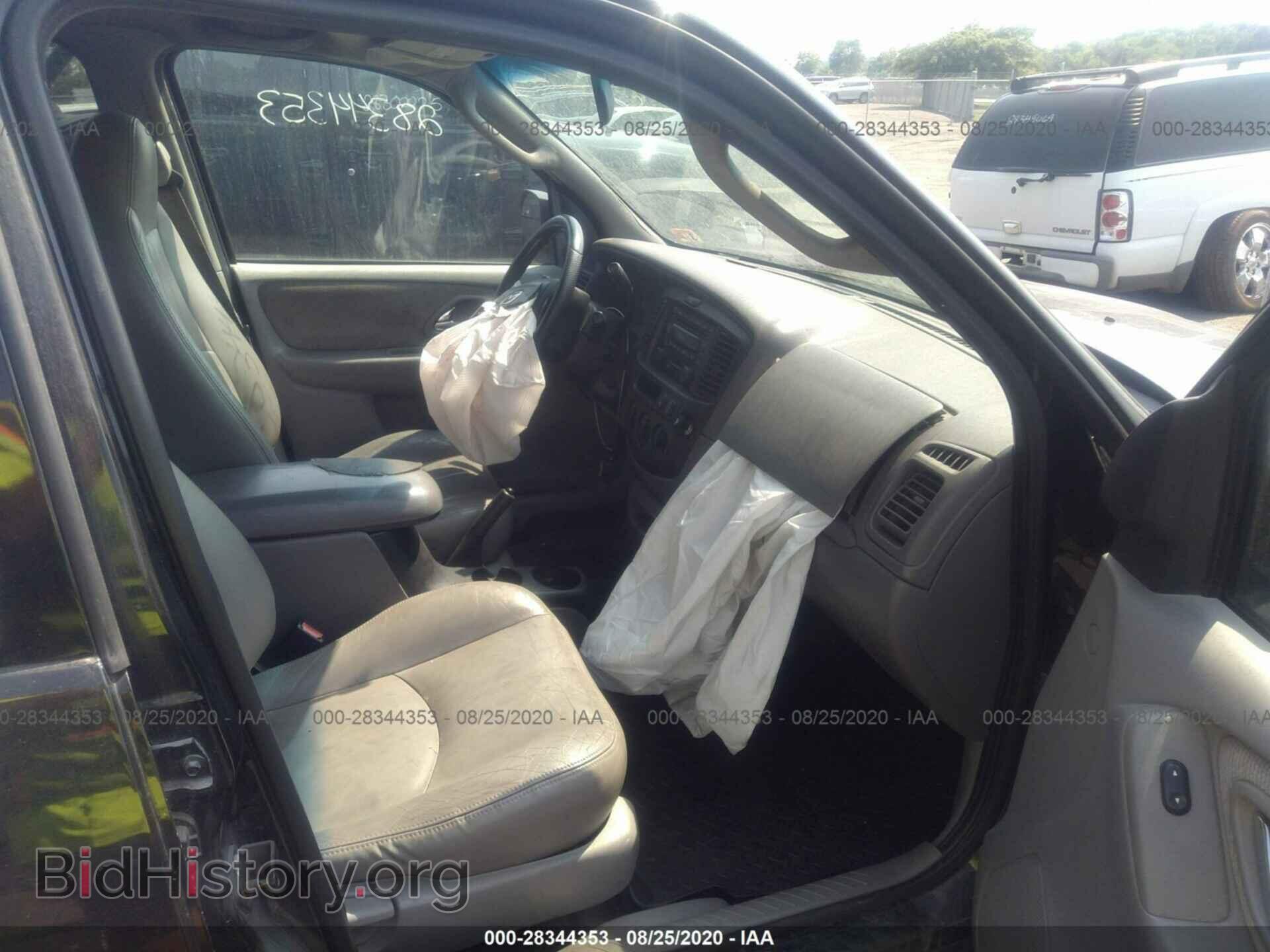 2002 MAZDA TRIBUTE - VIN: 4F2YU08172KM50997 - Фото 5