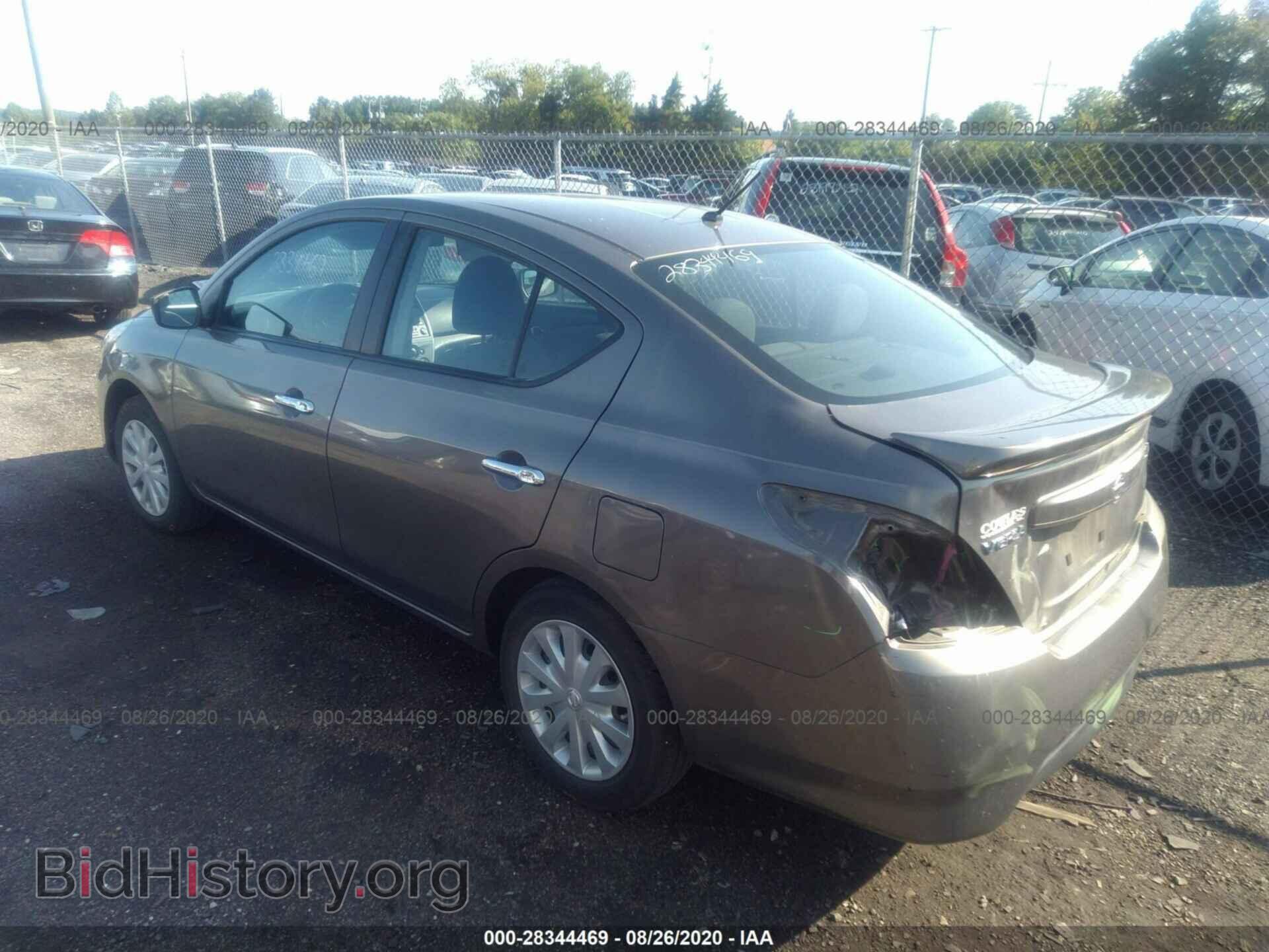 2016 NISSAN VERSA - VIN: 3N1CN7AP3GL907599 - Фото 3