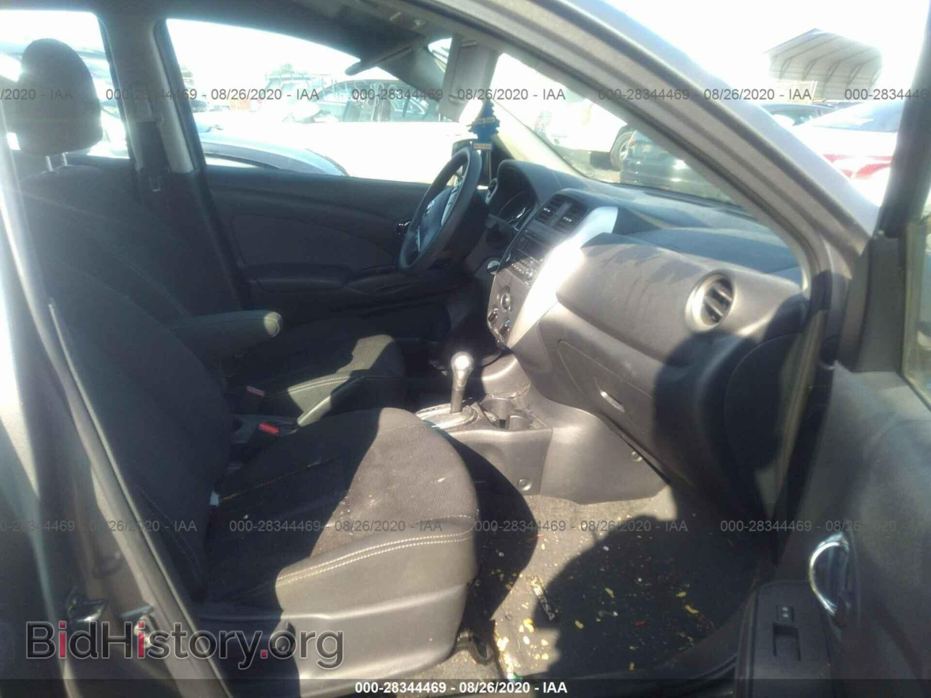 2016 NISSAN VERSA - VIN: 3N1CN7AP3GL907599 - Фото 5