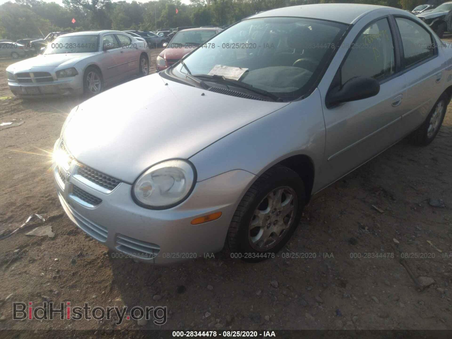 2005 DODGE NEON - VIN: 1B3ES56C15D165202 - Фото 6
