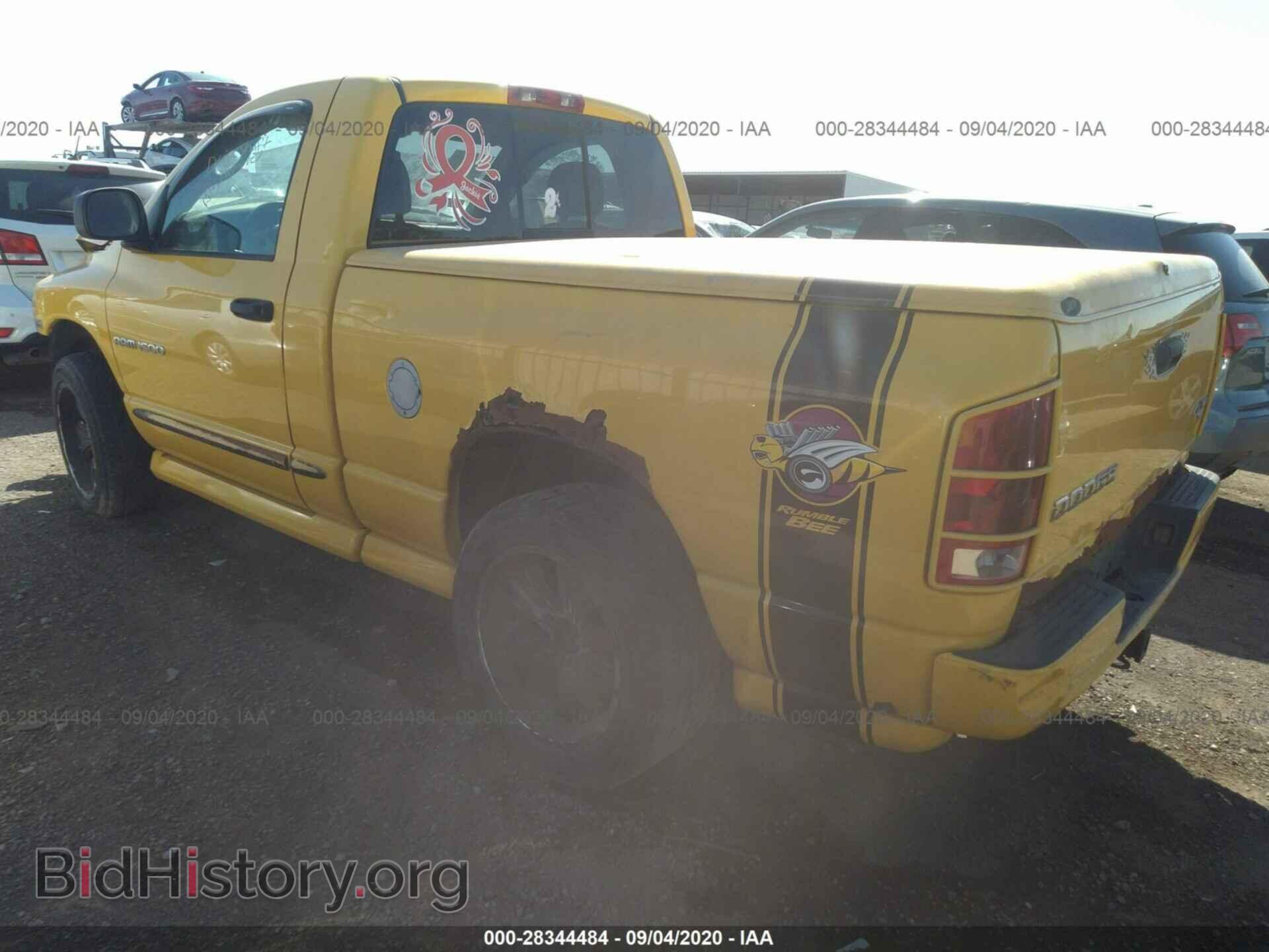 2004 DODGE RAM 1500 - VIN: 1D7HU16D04J205346 - Фото 3