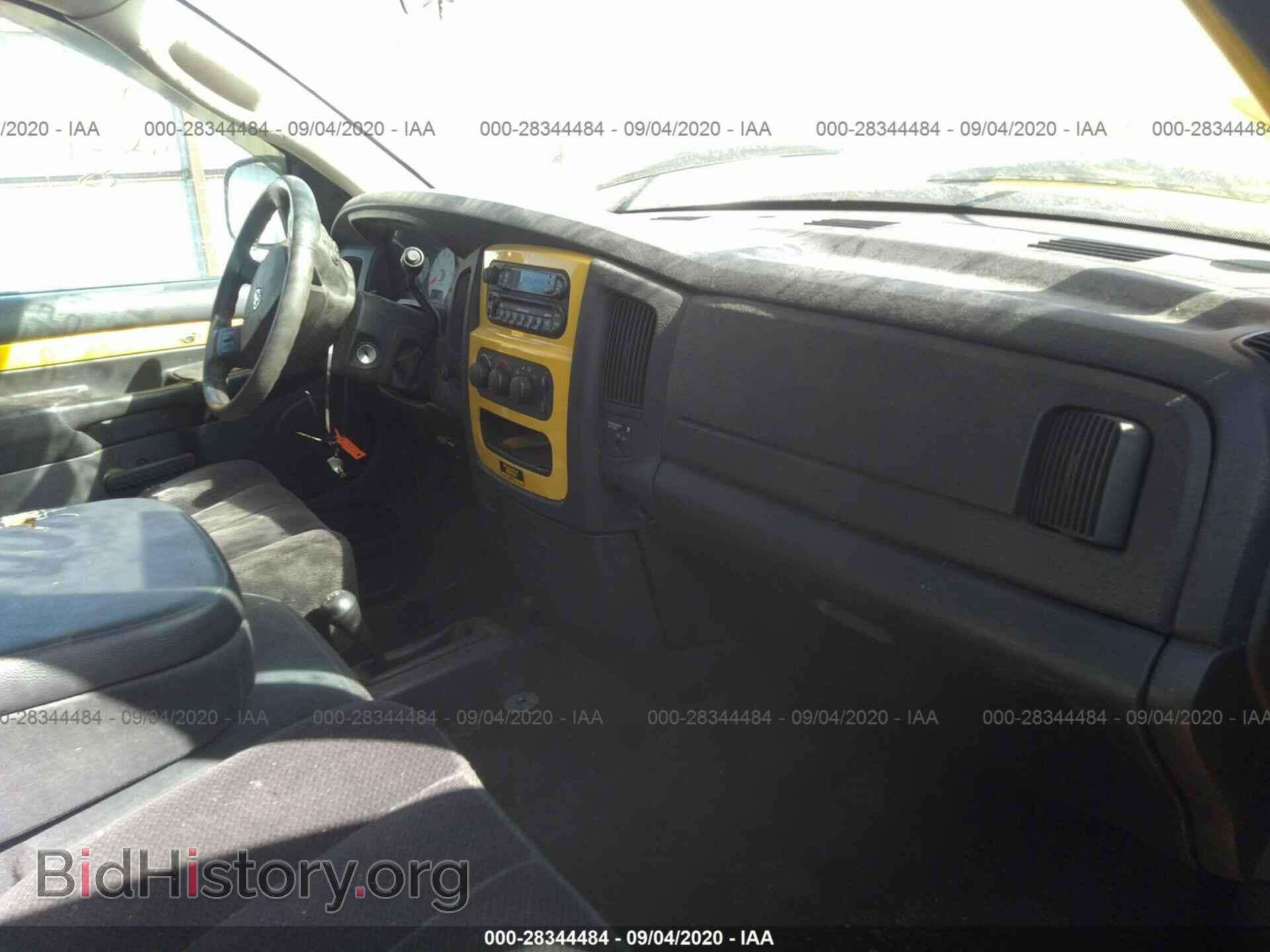 2004 DODGE RAM 1500 - VIN: 1D7HU16D04J205346 - Фото 5