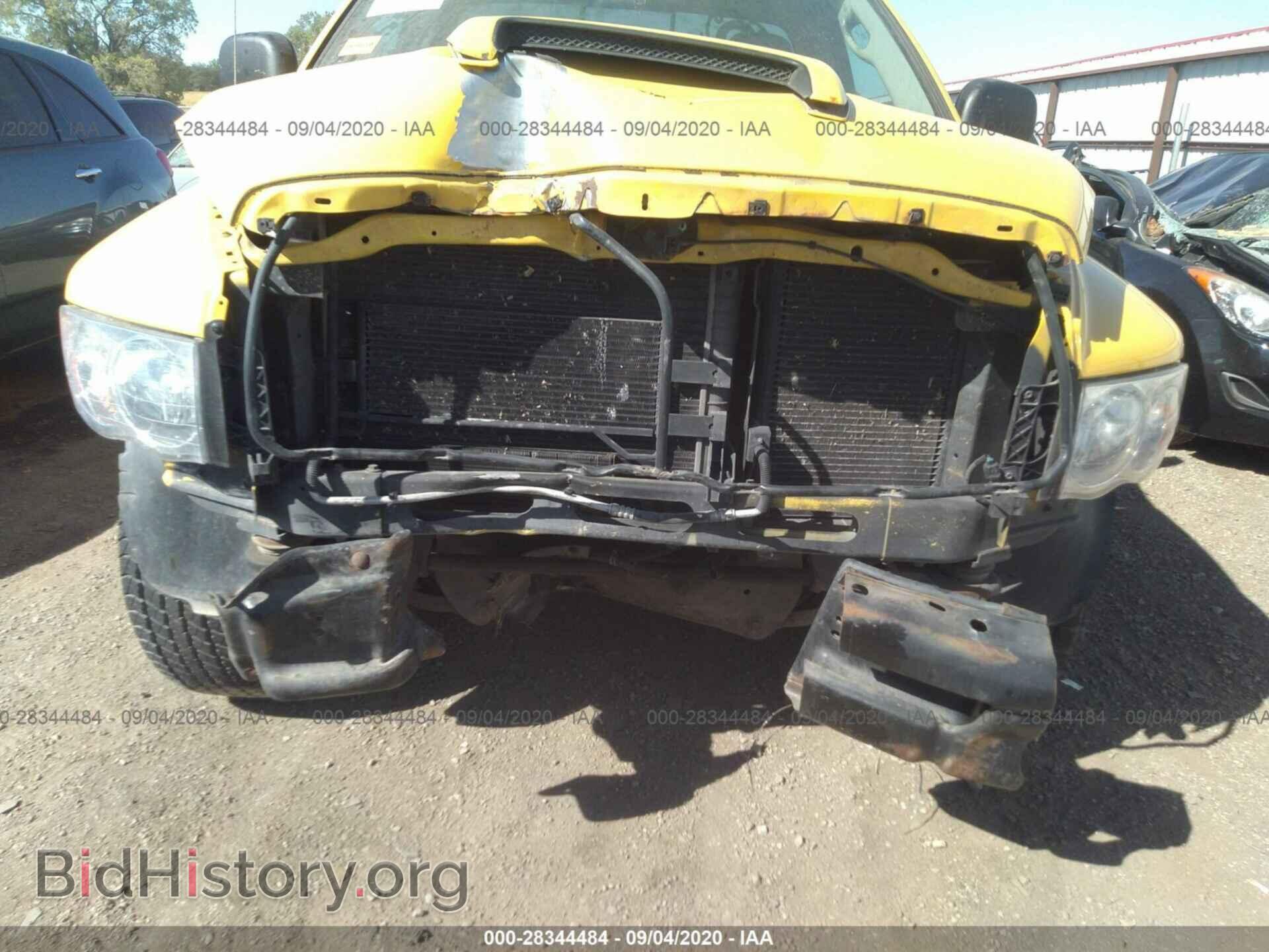 2004 DODGE RAM 1500 - VIN: 1D7HU16D04J205346 - Фото 6