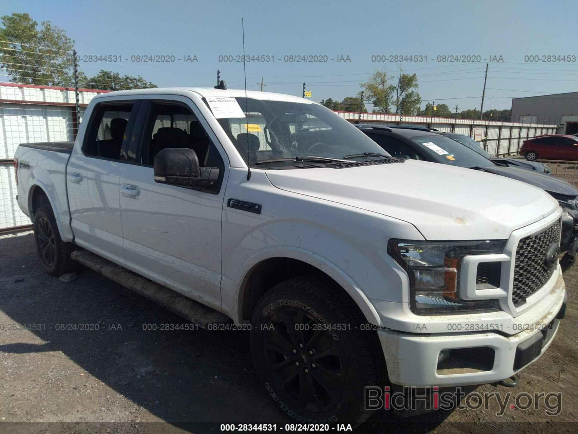 Photo 1FTEW1E43LFB47081 - FORD F-150 2020