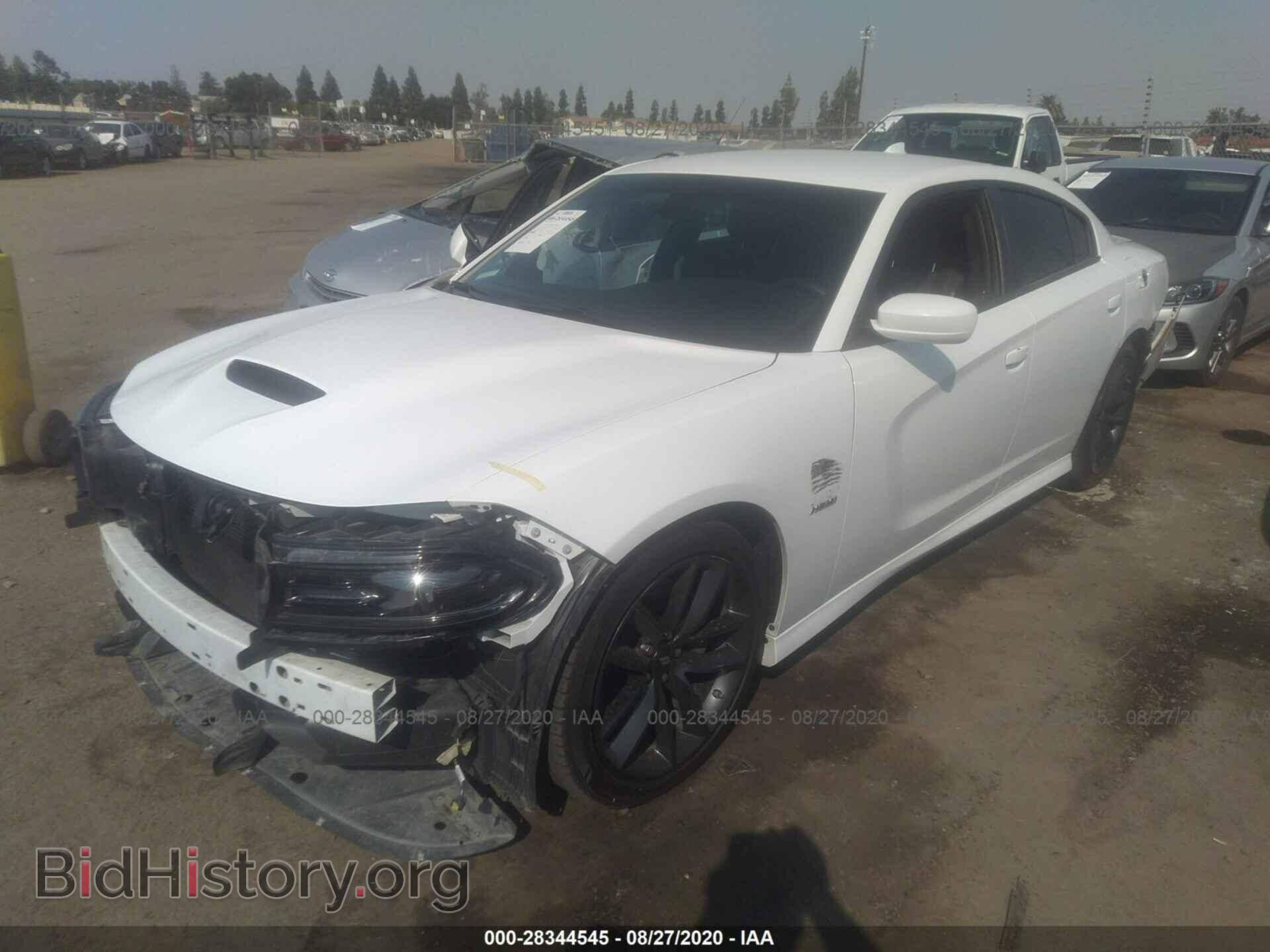 2019 DODGE CHARGER - VIN: 2C3CDXGJ2KH522835 - Фото 2