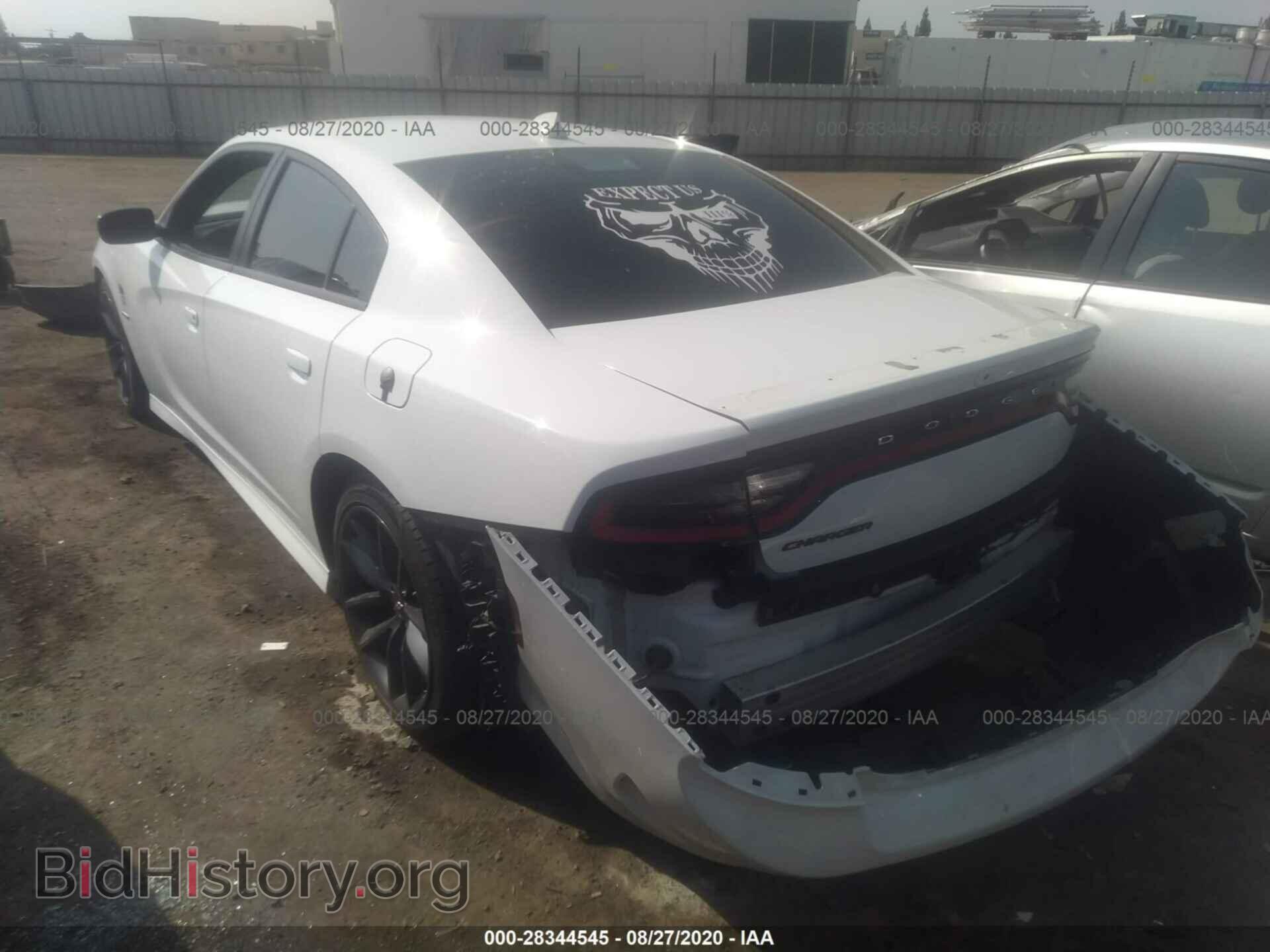 2019 DODGE CHARGER - VIN: 2C3CDXGJ2KH522835 - Фото 3