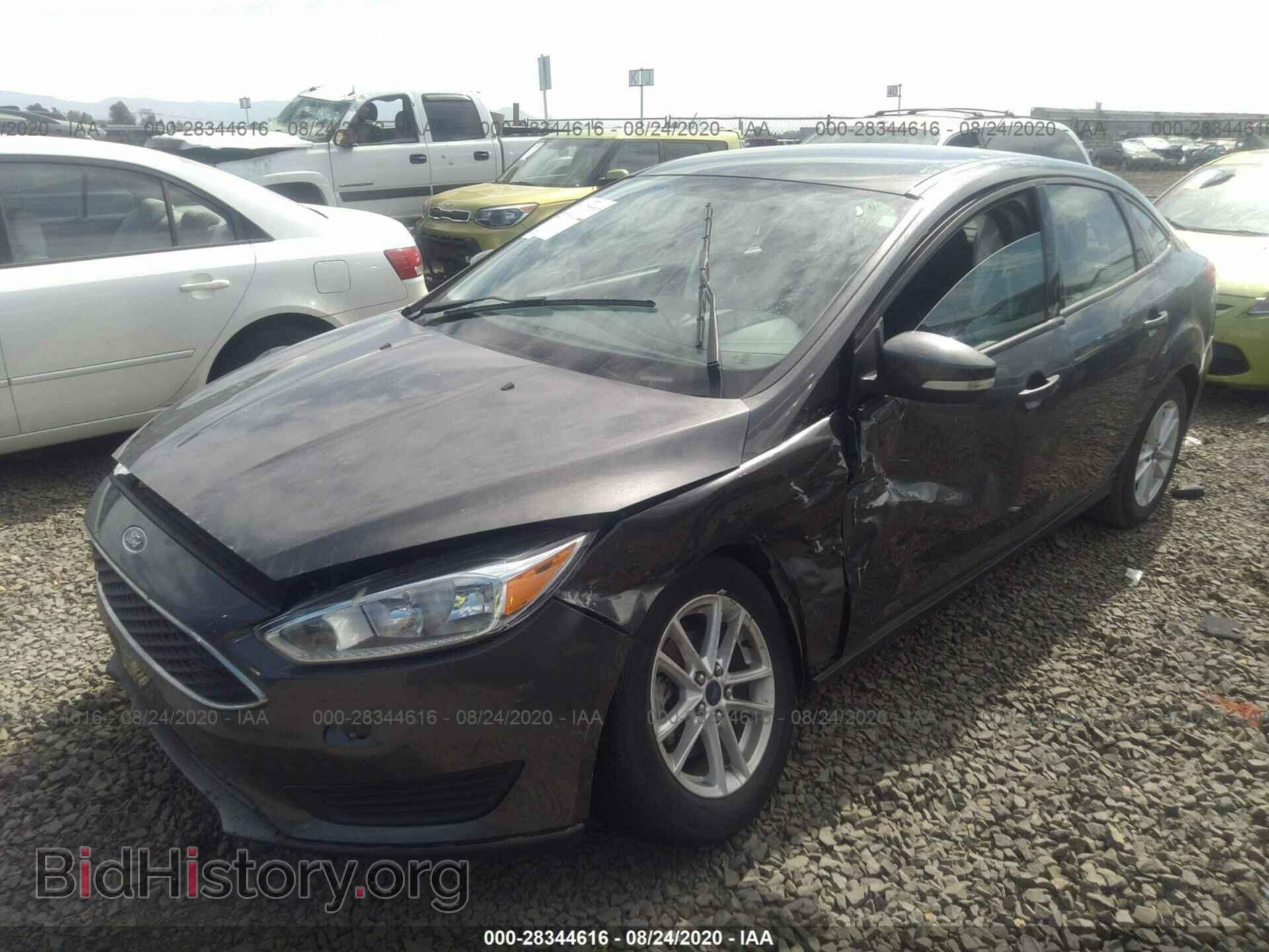 2016 FORD FOCUS - VIN: 1FADP3F25GL209577 - Photo 2