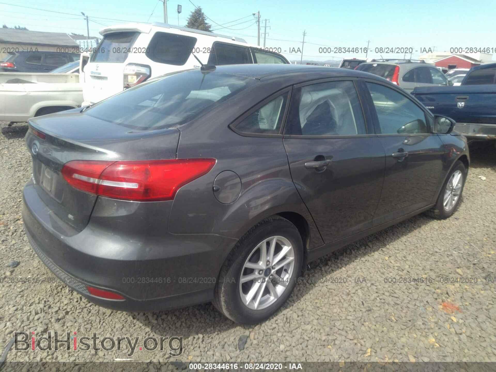 2016 FORD FOCUS - VIN: 1FADP3F25GL209577 - Photo 4