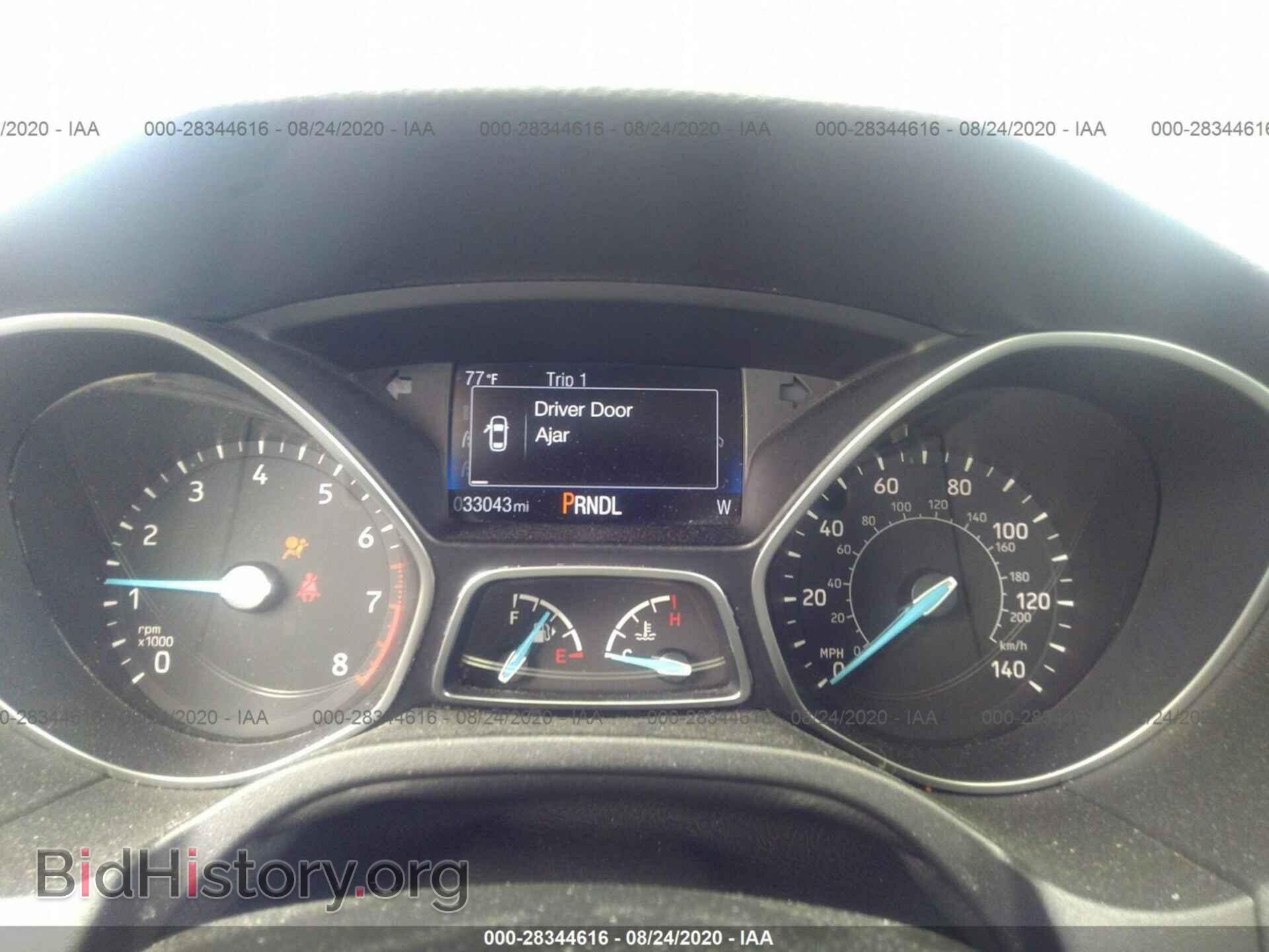 2016 FORD FOCUS - VIN: 1FADP3F25GL209577 - Photo 7
