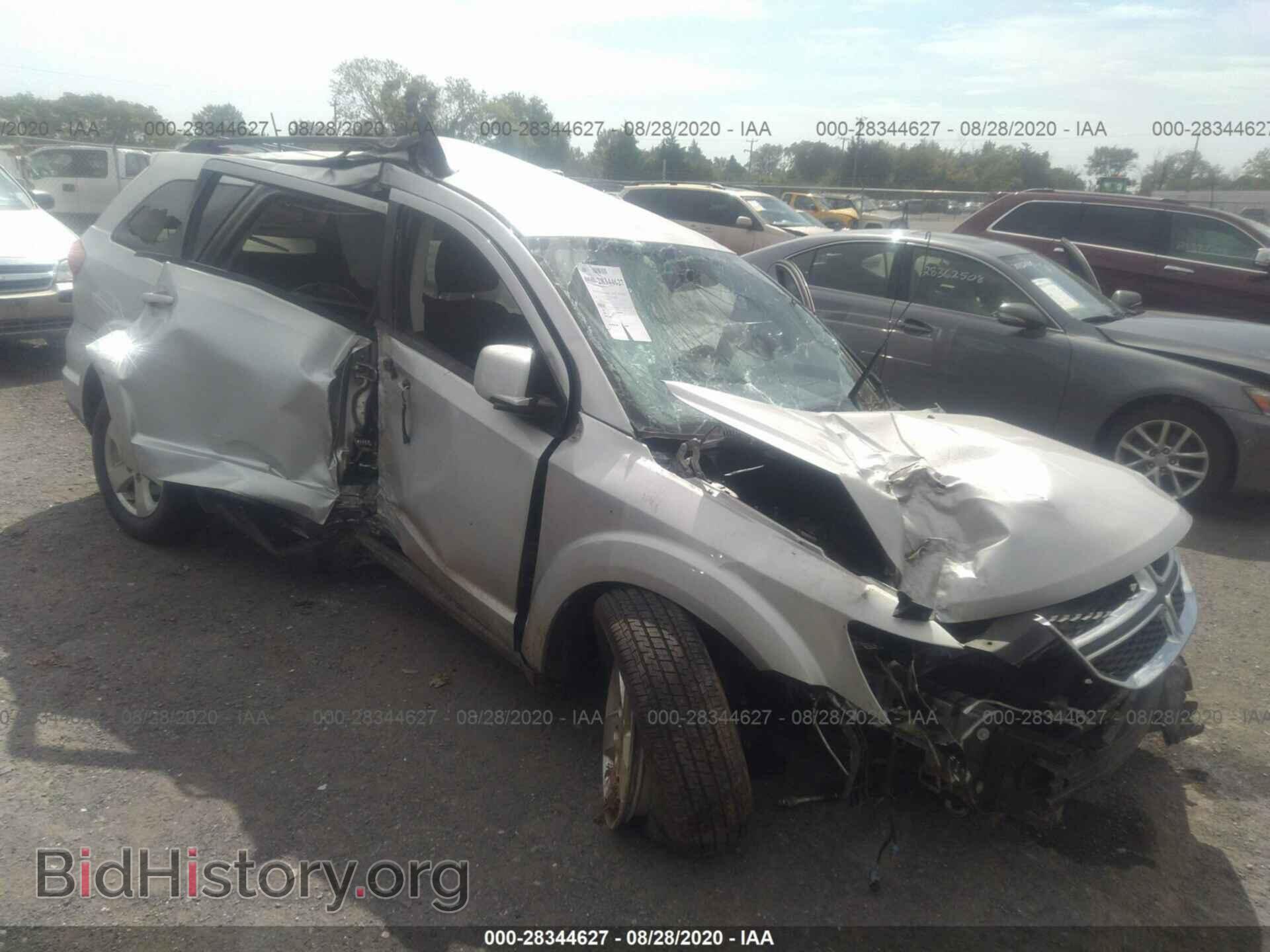Photo 3D4PH1FG0BT546548 - DODGE JOURNEY 2011