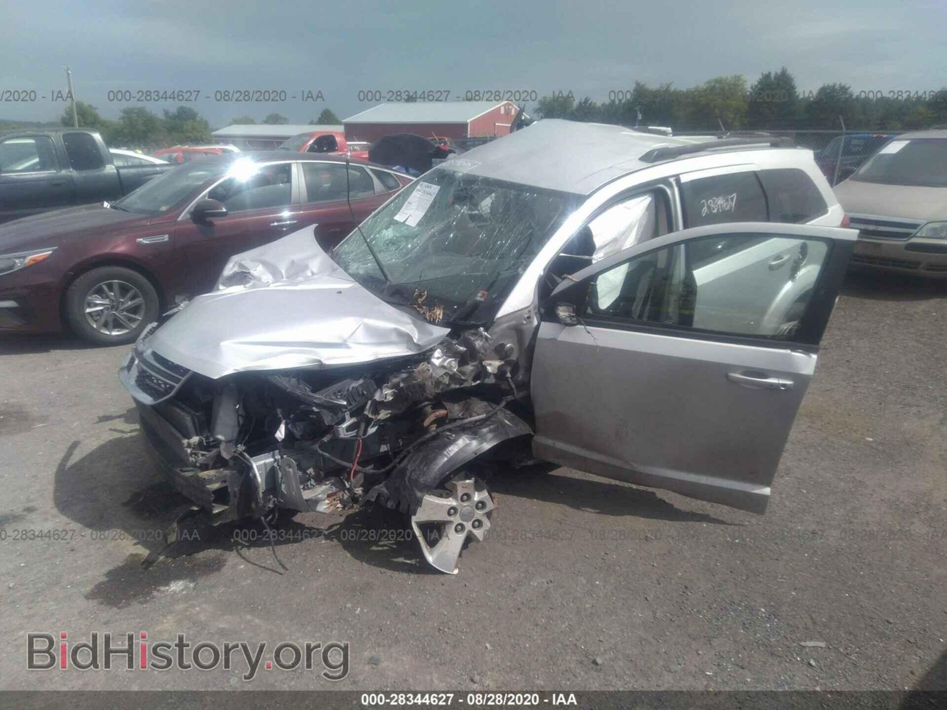 2011 DODGE JOURNEY - VIN: 3D4PH1FG0BT546548 - Фото 2