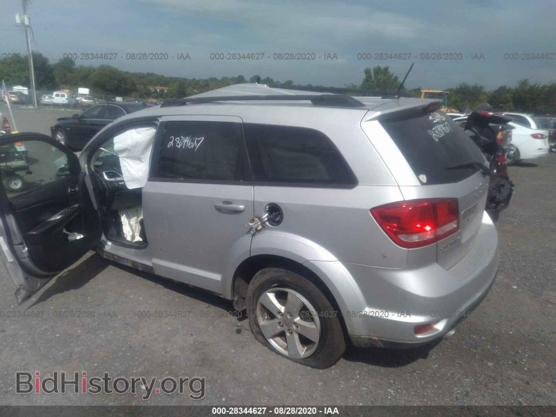 2011 DODGE JOURNEY - VIN: 3D4PH1FG0BT546548 - Фото 3