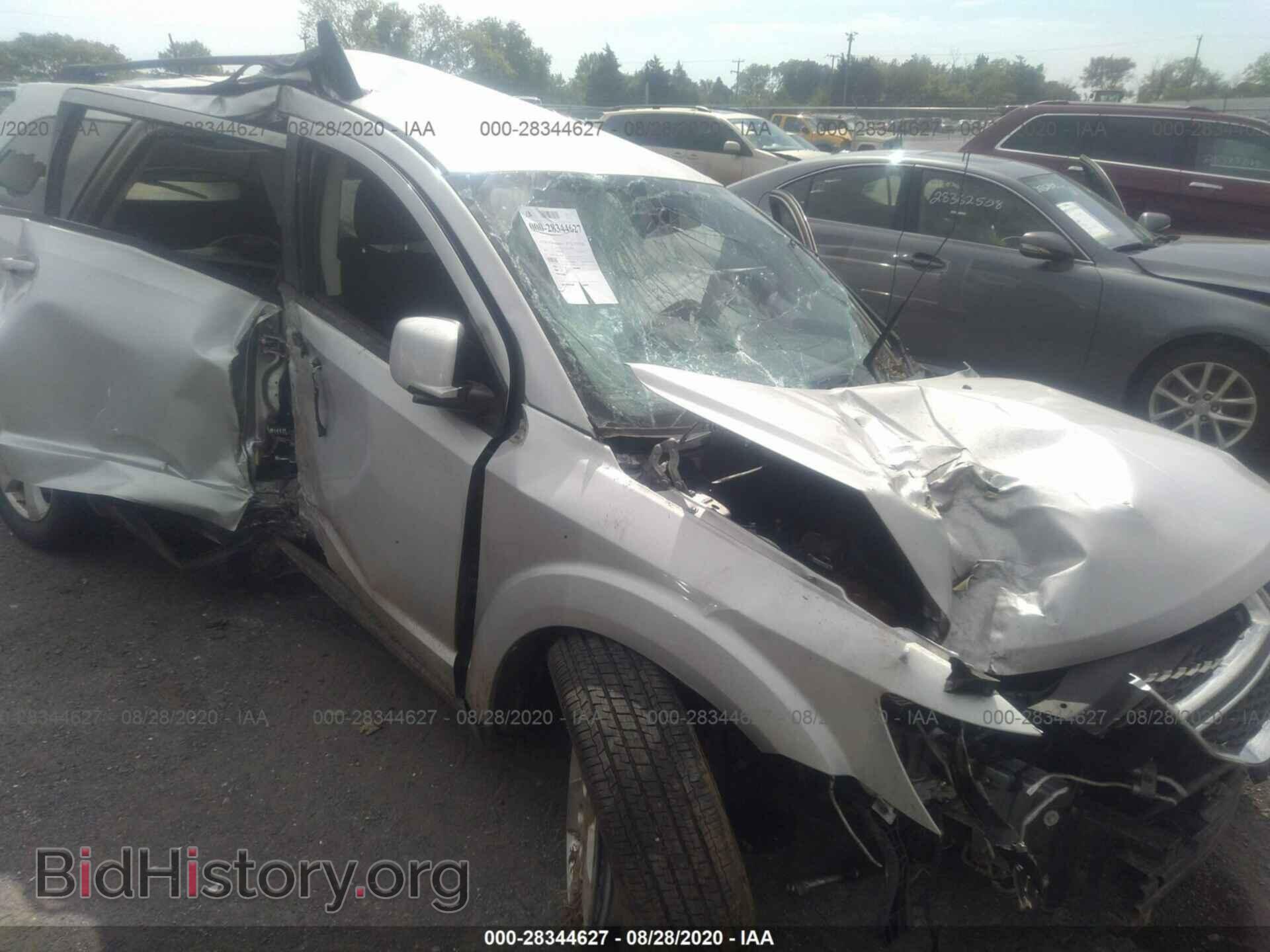 2011 DODGE JOURNEY - VIN: 3D4PH1FG0BT546548 - Фото 6