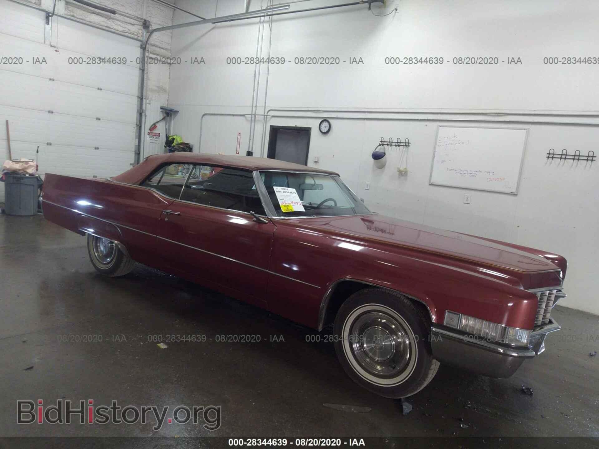 Photo F925126200 - CADILLAC DEVILLE 1969