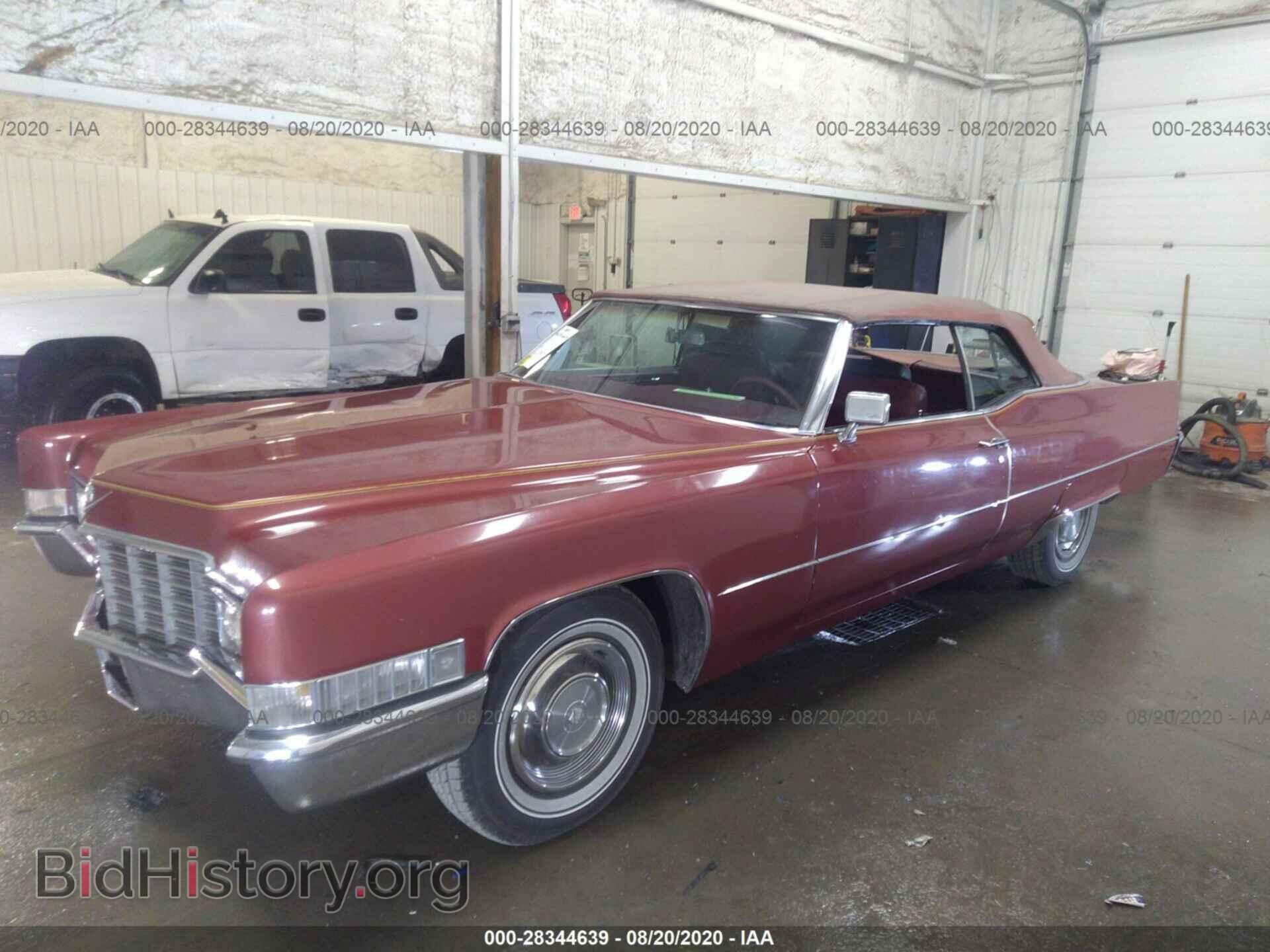 1969 CADILLAC DEVILLE - VIN: F925126200 - Photo 2