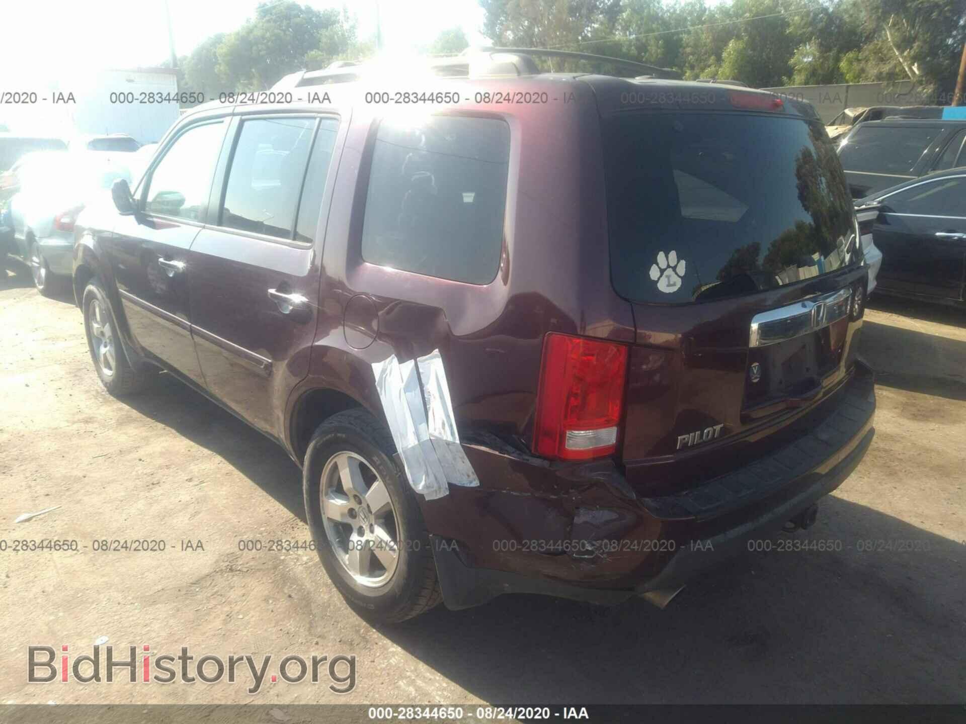2011 HONDA PILOT - VIN: 5FNYF3H5XBB007125 - Фото 3