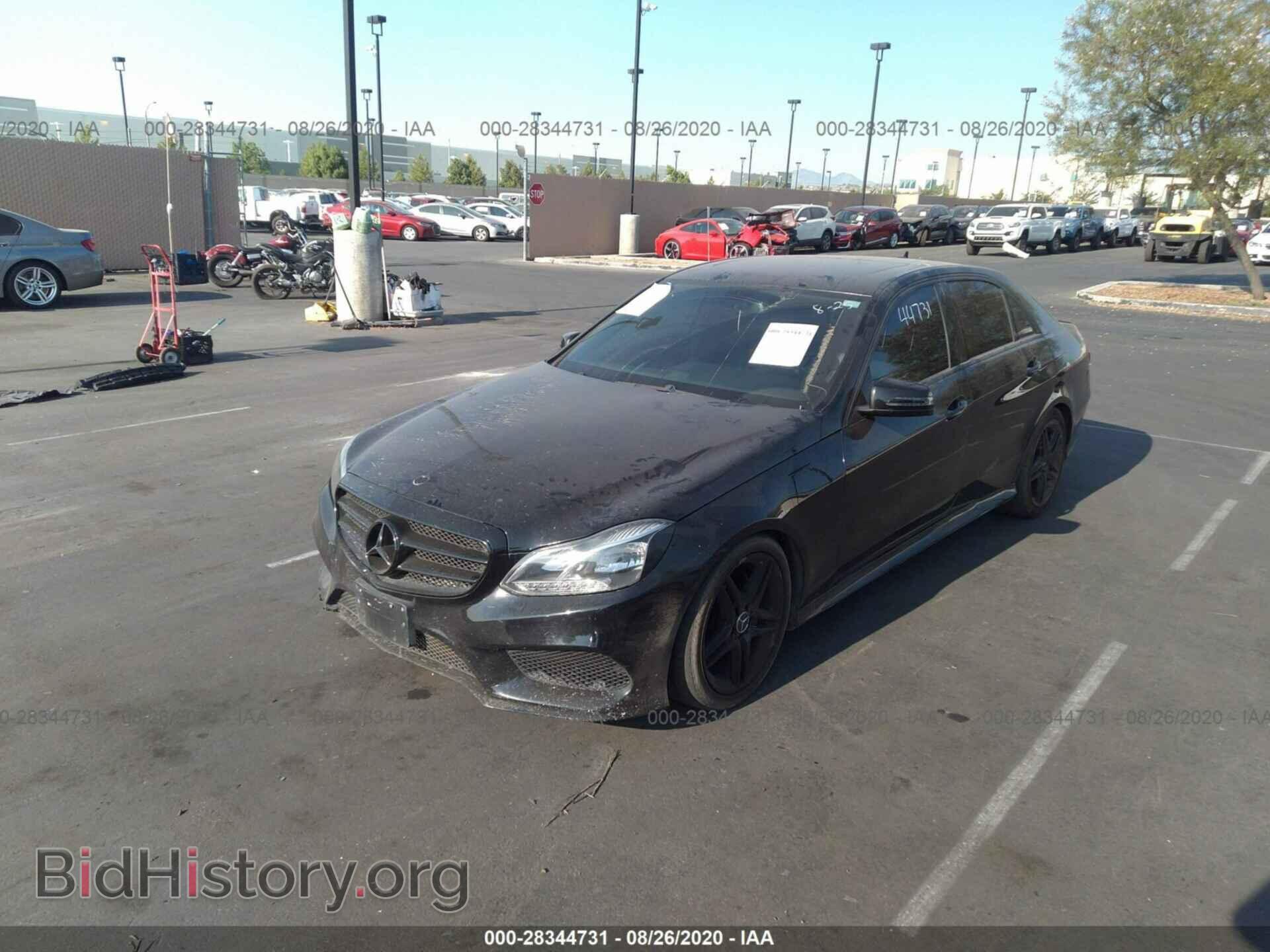 2014 MERCEDES-BENZ E-CLASS - VIN: WDDHF5KB8EA846798 - Photo 2