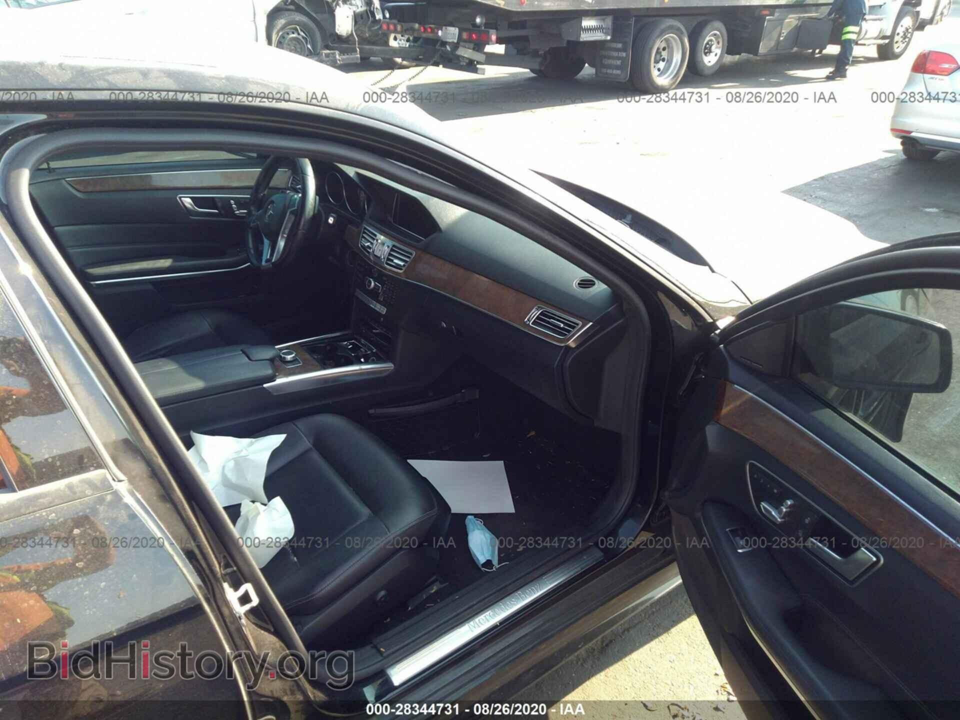2014 MERCEDES-BENZ E-CLASS - VIN: WDDHF5KB8EA846798 - Photo 5