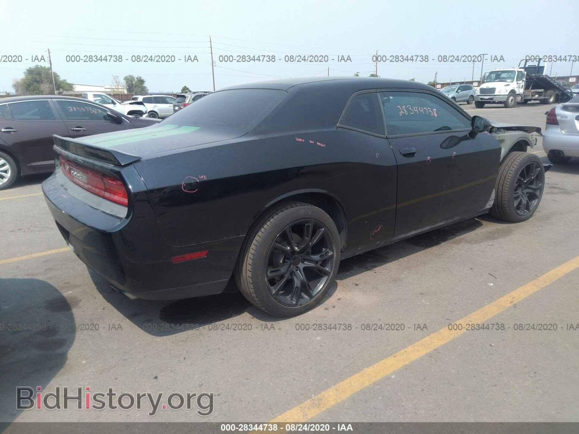 2014 DODGE CHALLENGER - VIN: 2C3CDYAG6EH206426 - Фото 4