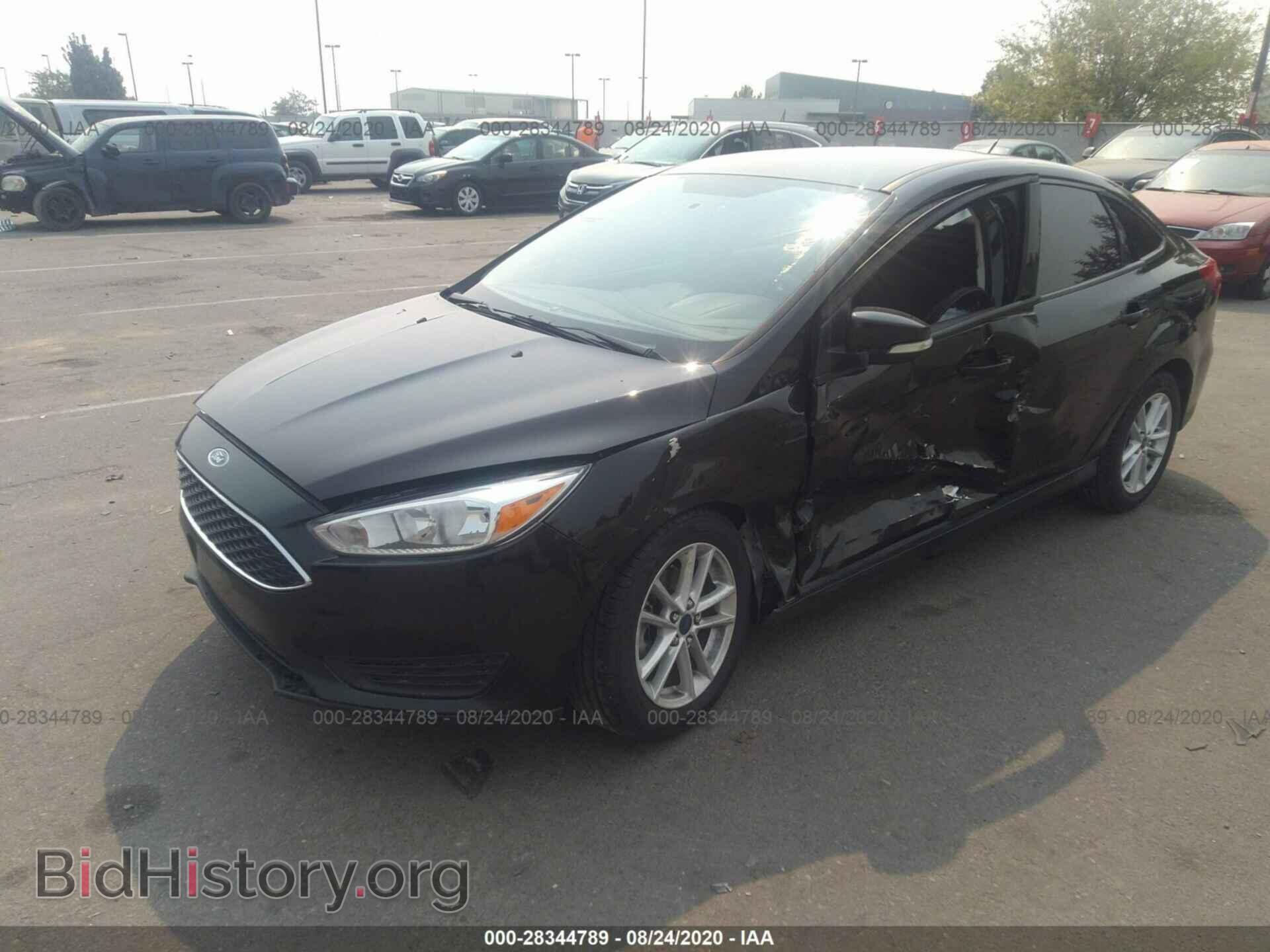 2015 FORD FOCUS - VIN: 1FADP3F26FL255823 - Фото 2