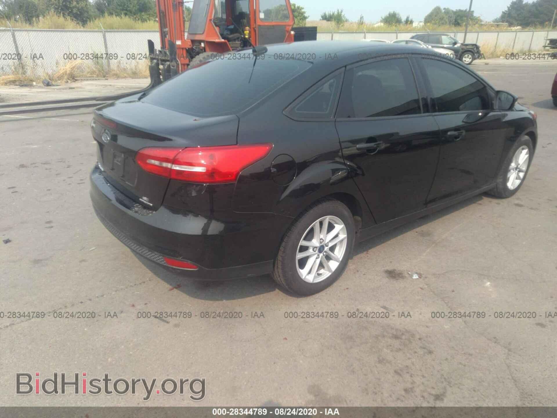 2015 FORD FOCUS - VIN: 1FADP3F26FL255823 - Фото 4
