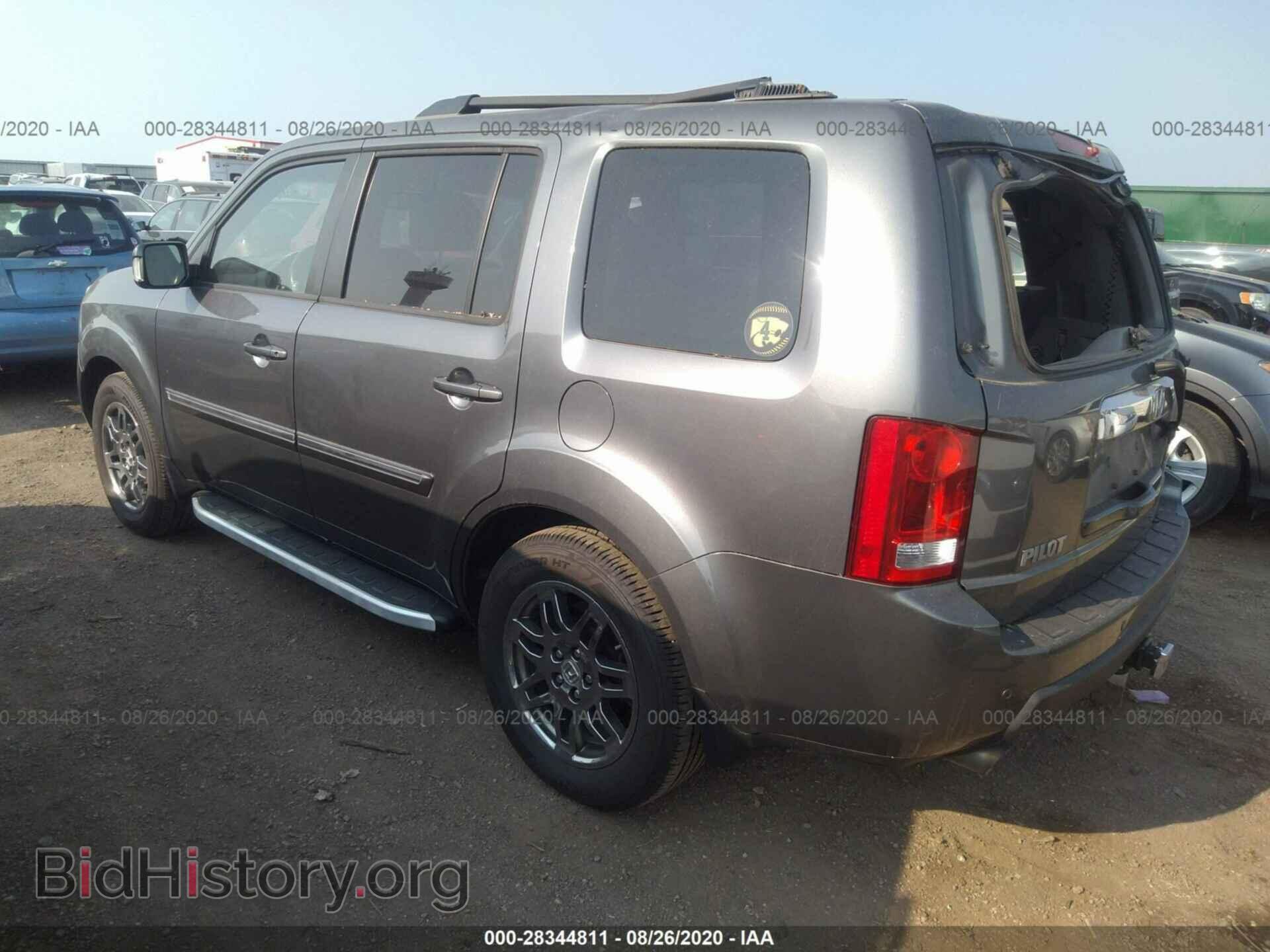 2011 HONDA PILOT - VIN: 5FNYF4H97BB013750 - Фото 3