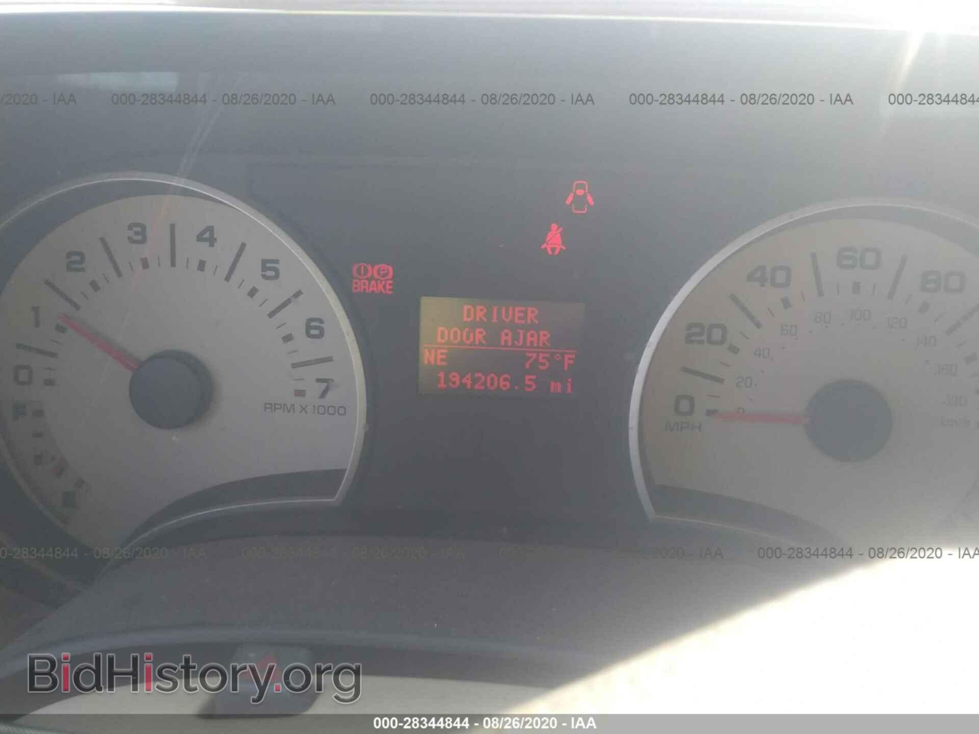 2007 FORD EXPLORER - VIN: 1FMEU64E27UB23445 - Фото 7