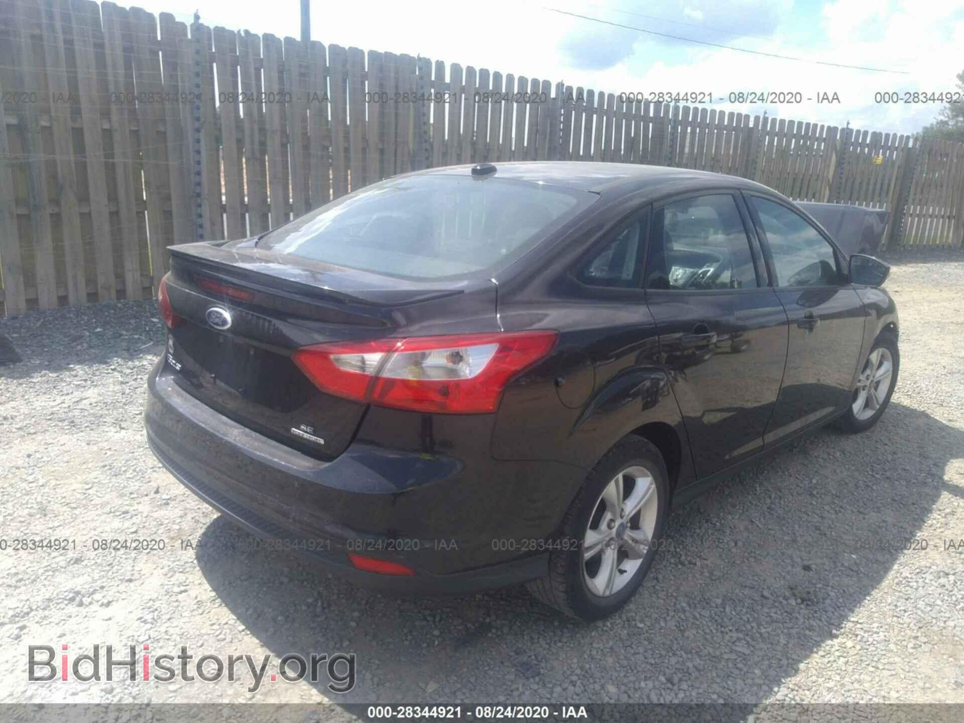 2012 FORD FOCUS - VIN: 1FAHP3F23CL473554 - Photo 4