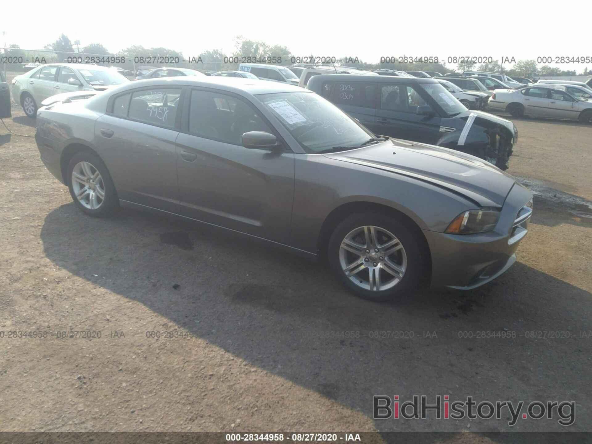 Photo 2B3CL3CG4BH597300 - DODGE CHARGER 2011