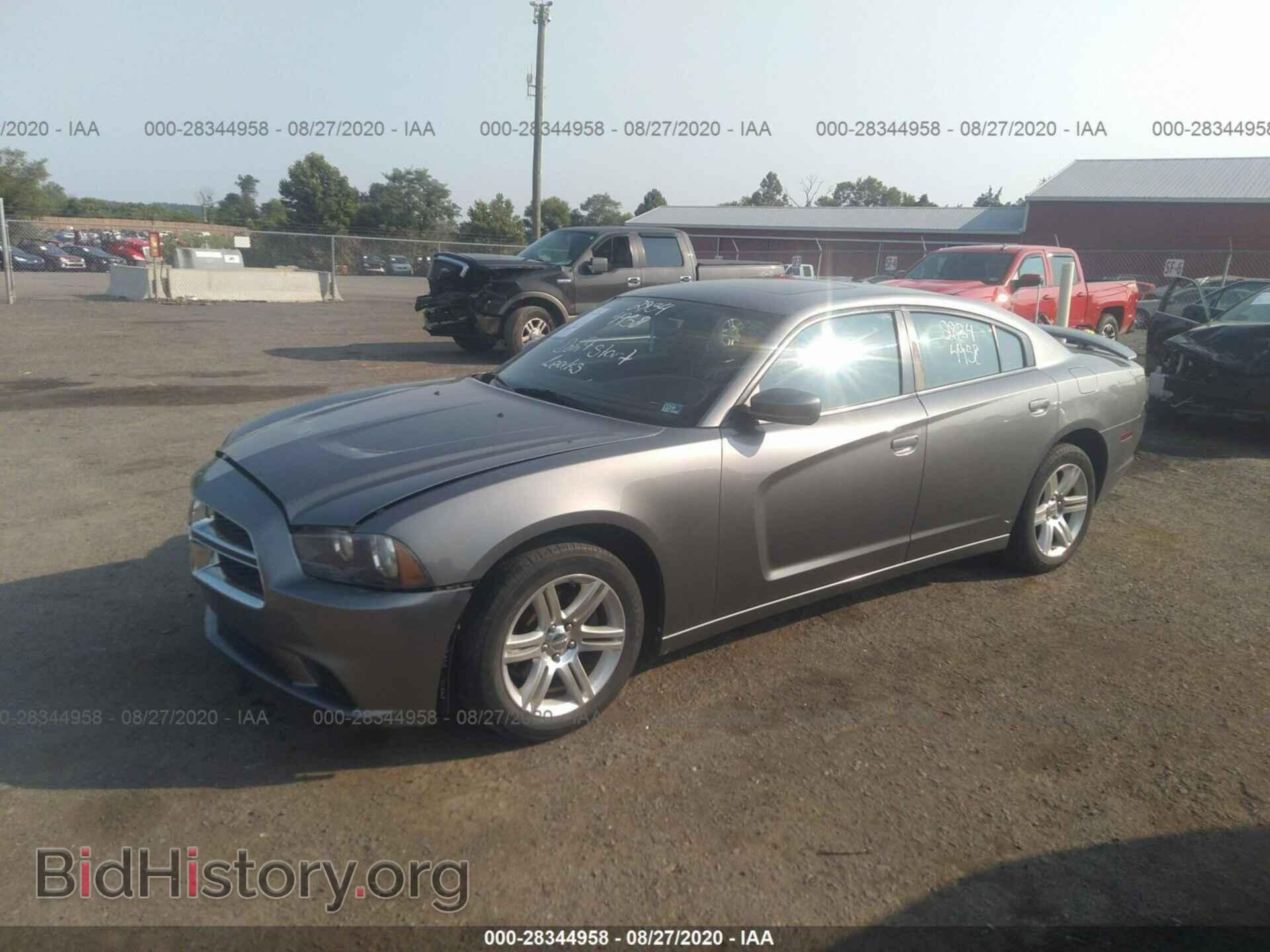 2011 DODGE CHARGER - VIN: 2B3CL3CG4BH597300 - Фото 2