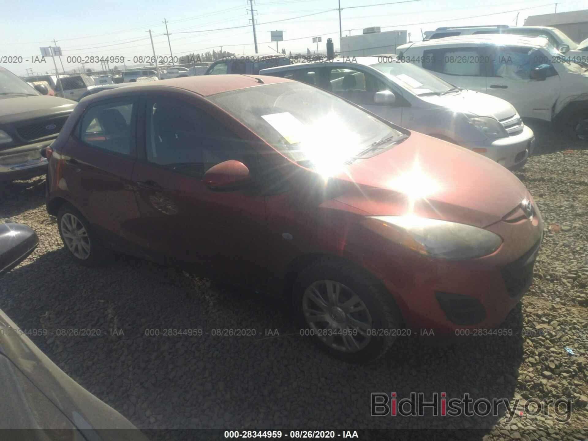 Photo JM1DE1KZ1E0175739 - MAZDA MAZDA2 2014